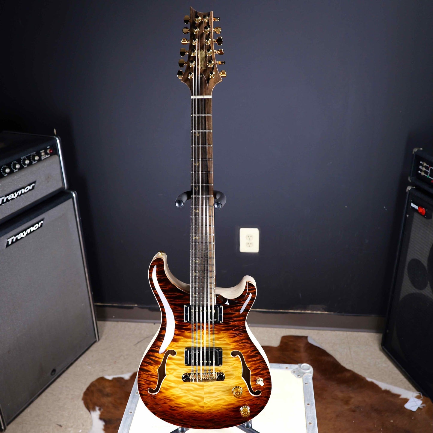 PRS Private Stock Hollowbody I / 12 String Sandstorm Glow