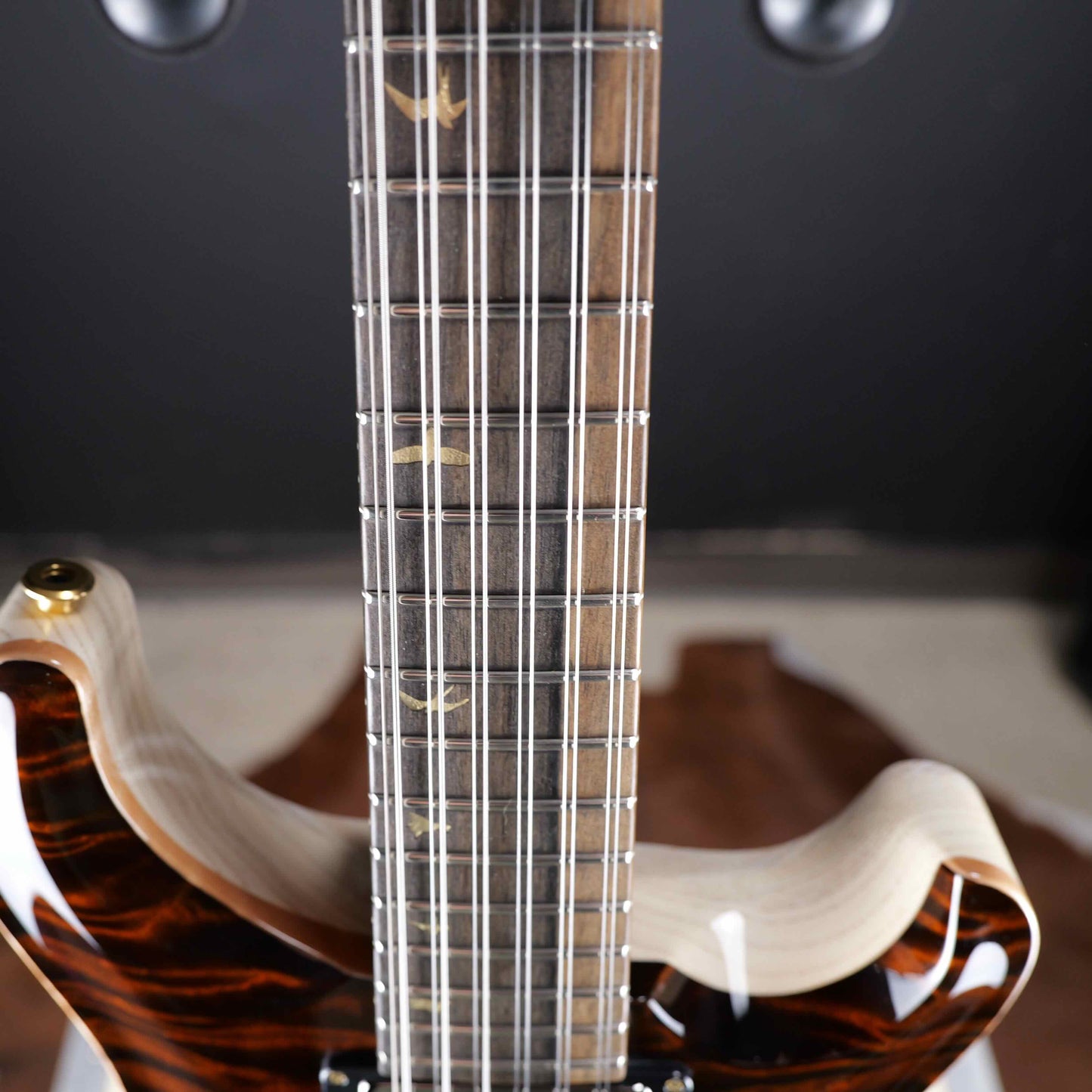 PRS Private Stock Hollowbody I / 12 String Sandstorm Glow