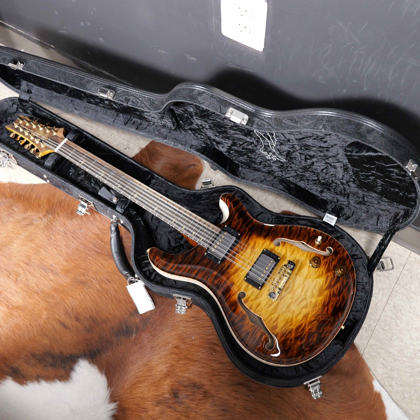 PRS Private Stock Hollowbody I / 12 String Sandstorm Glow