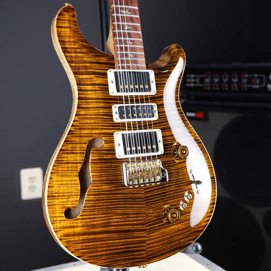 PRS 40th Anniversary Special Semi-Hollow Limited Edition Yellow Tiger