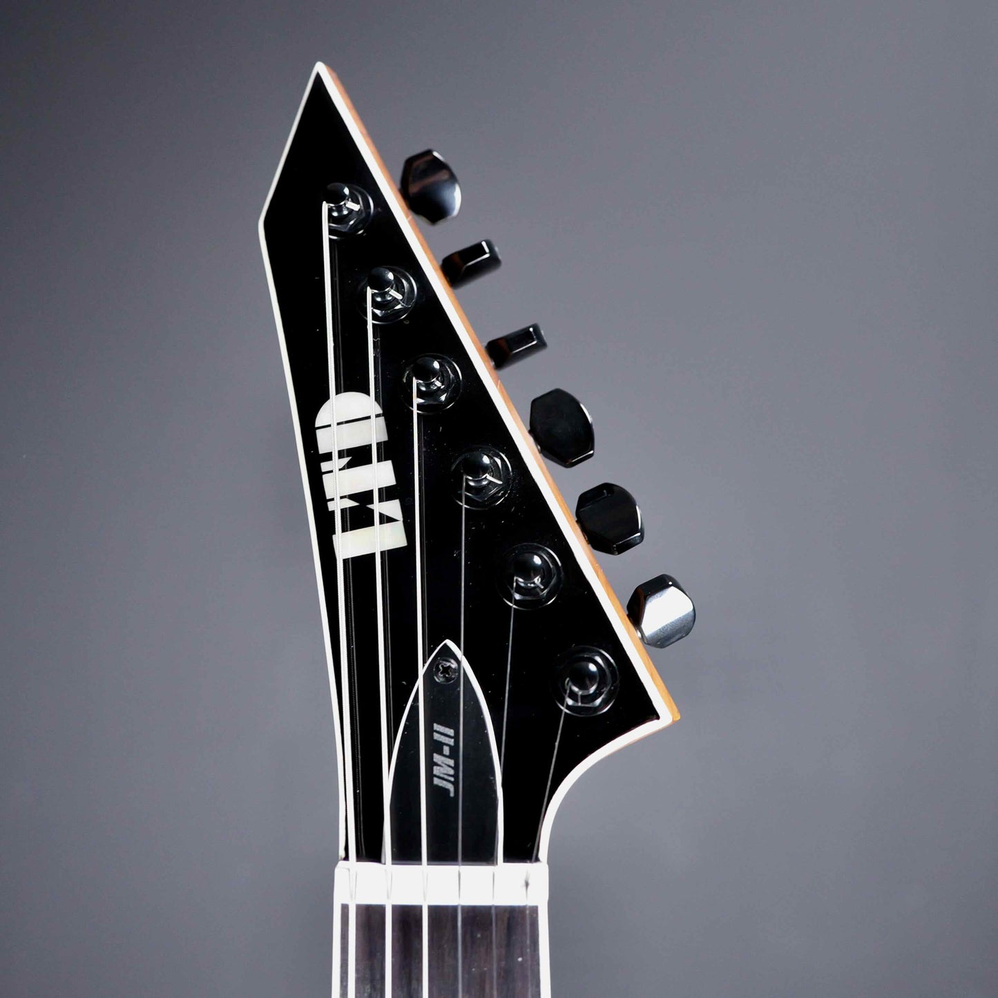 ESP LTD JM-II Black Shadow Burst