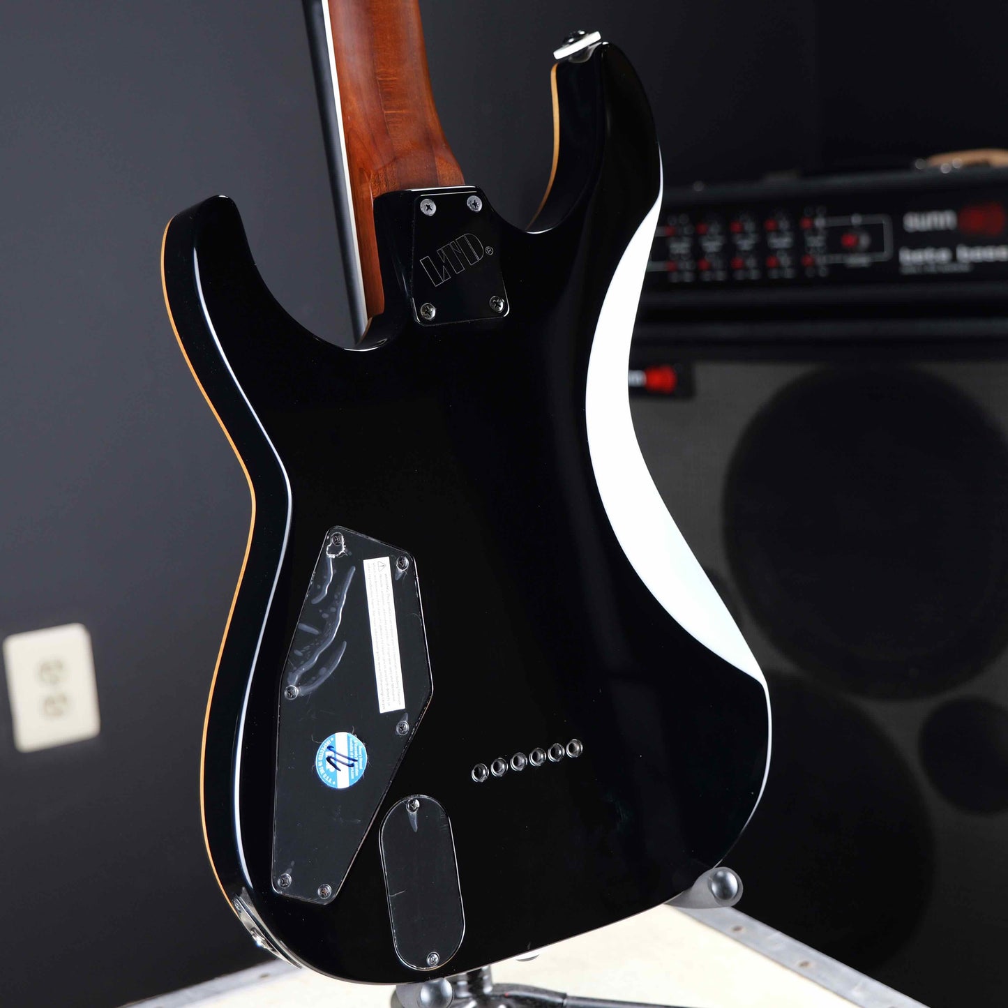 ESP LTD JM-II Black Shadow Burst