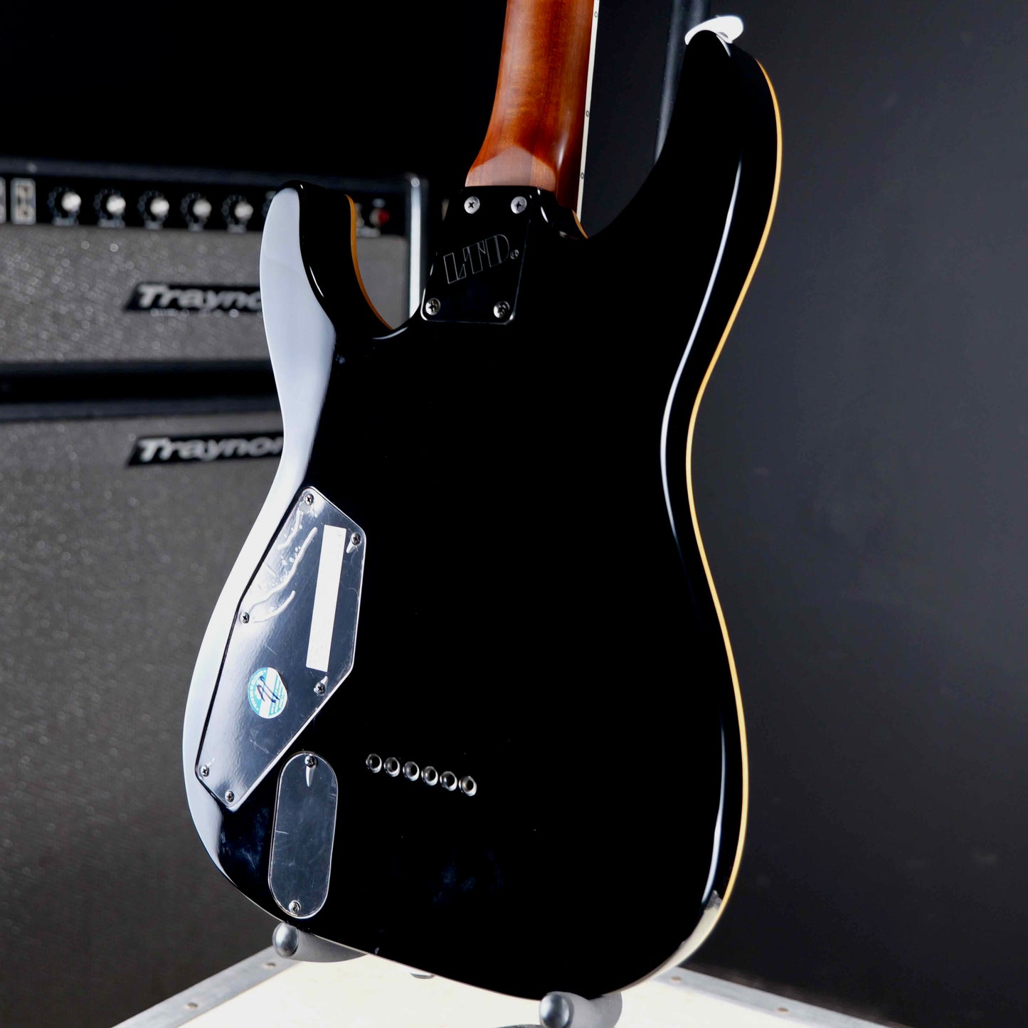 ESP LTD JM-II Black Shadow Burst