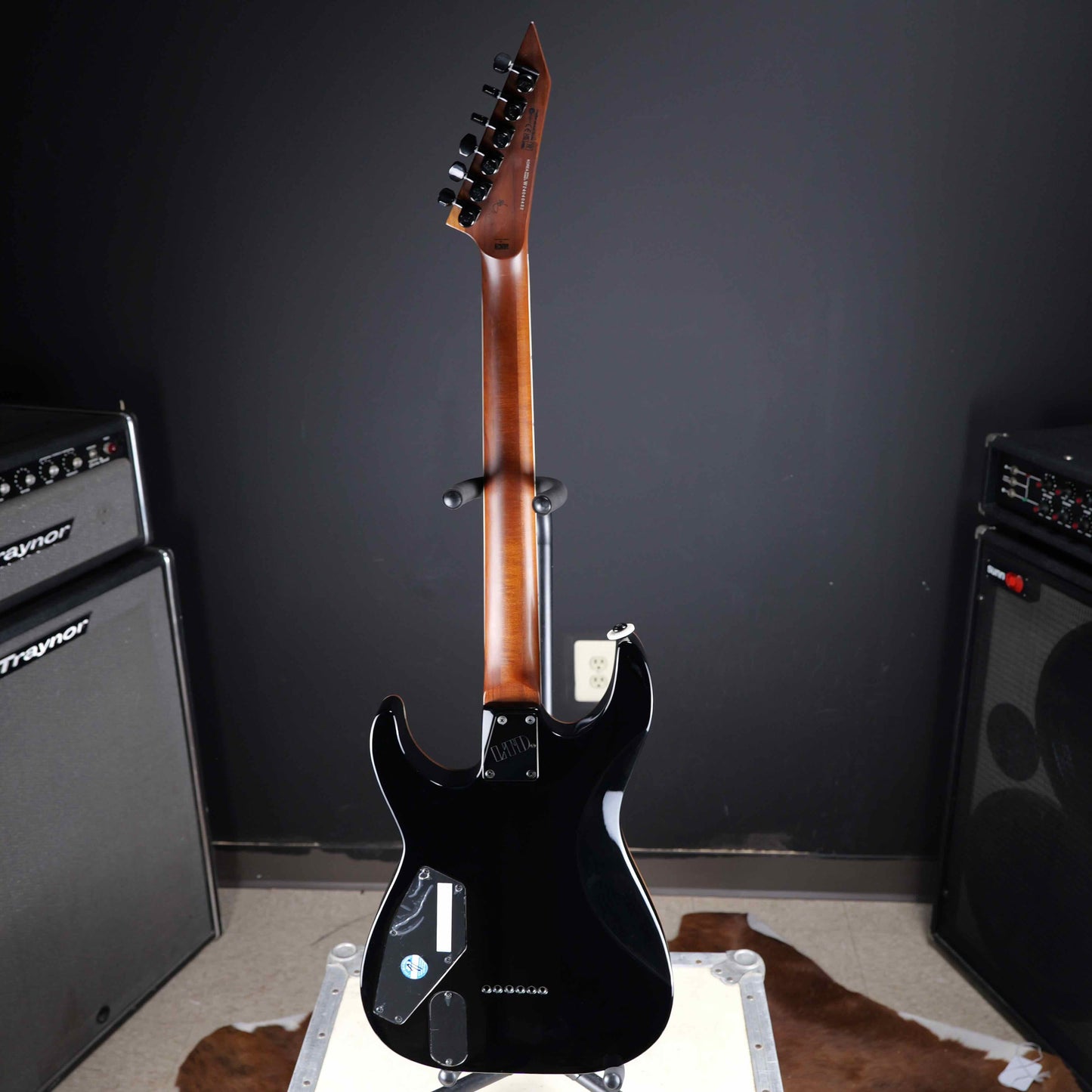 ESP LTD JM-II Black Shadow Burst