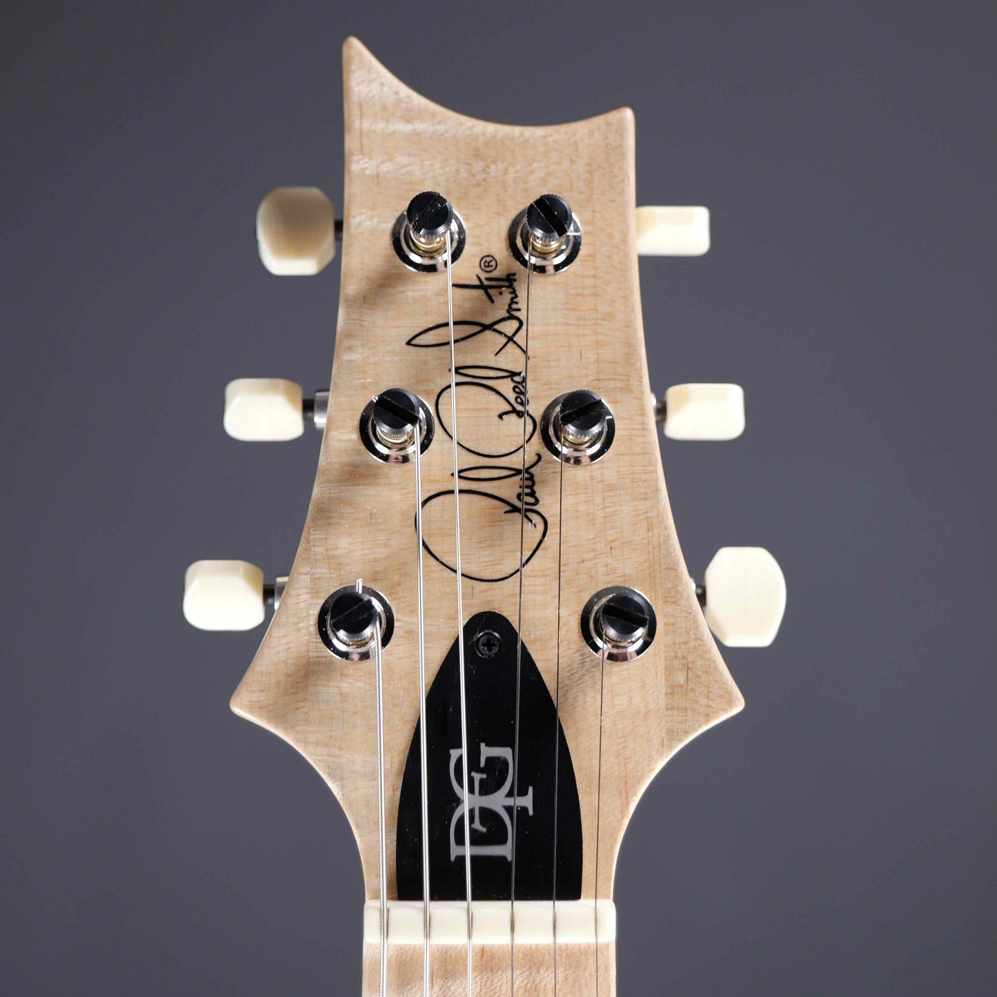 PRS Wood Library DGT Fire Red / Gray Black Fade