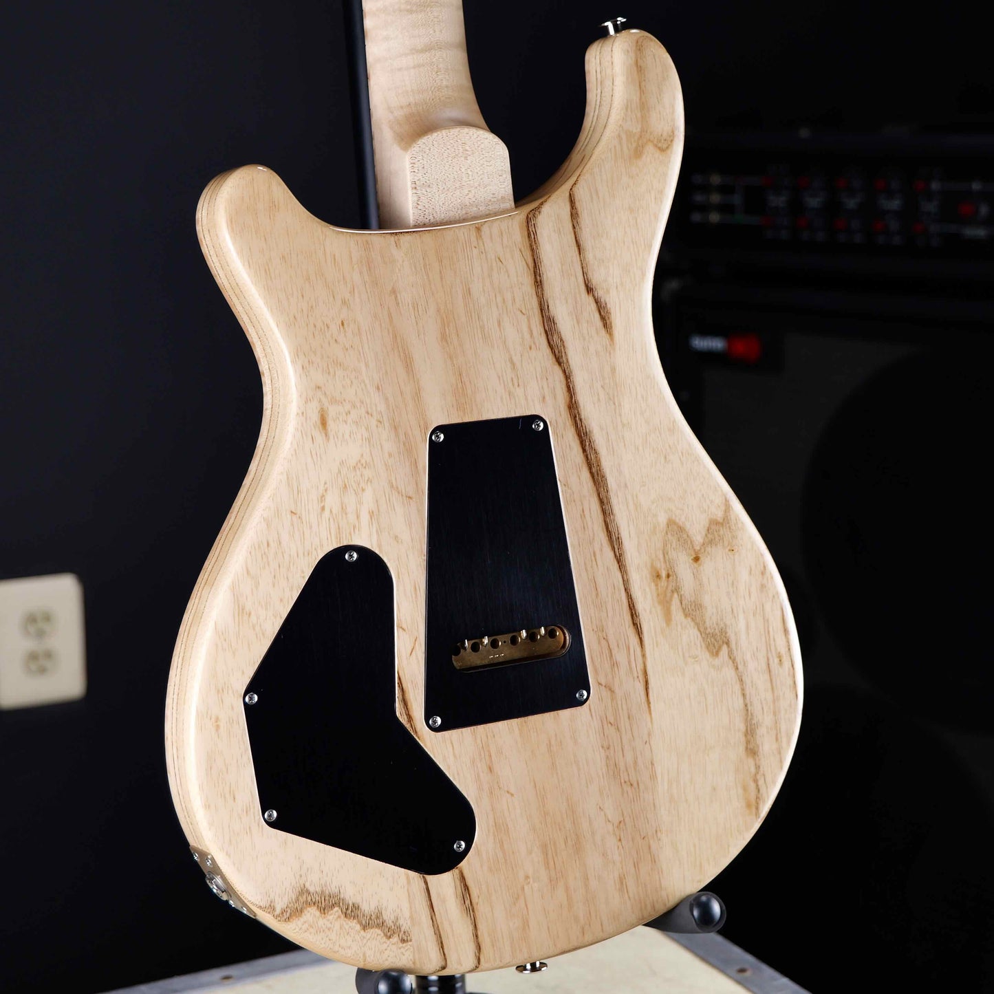 PRS Wood Library DGT Fire Red / Gray Black Fade