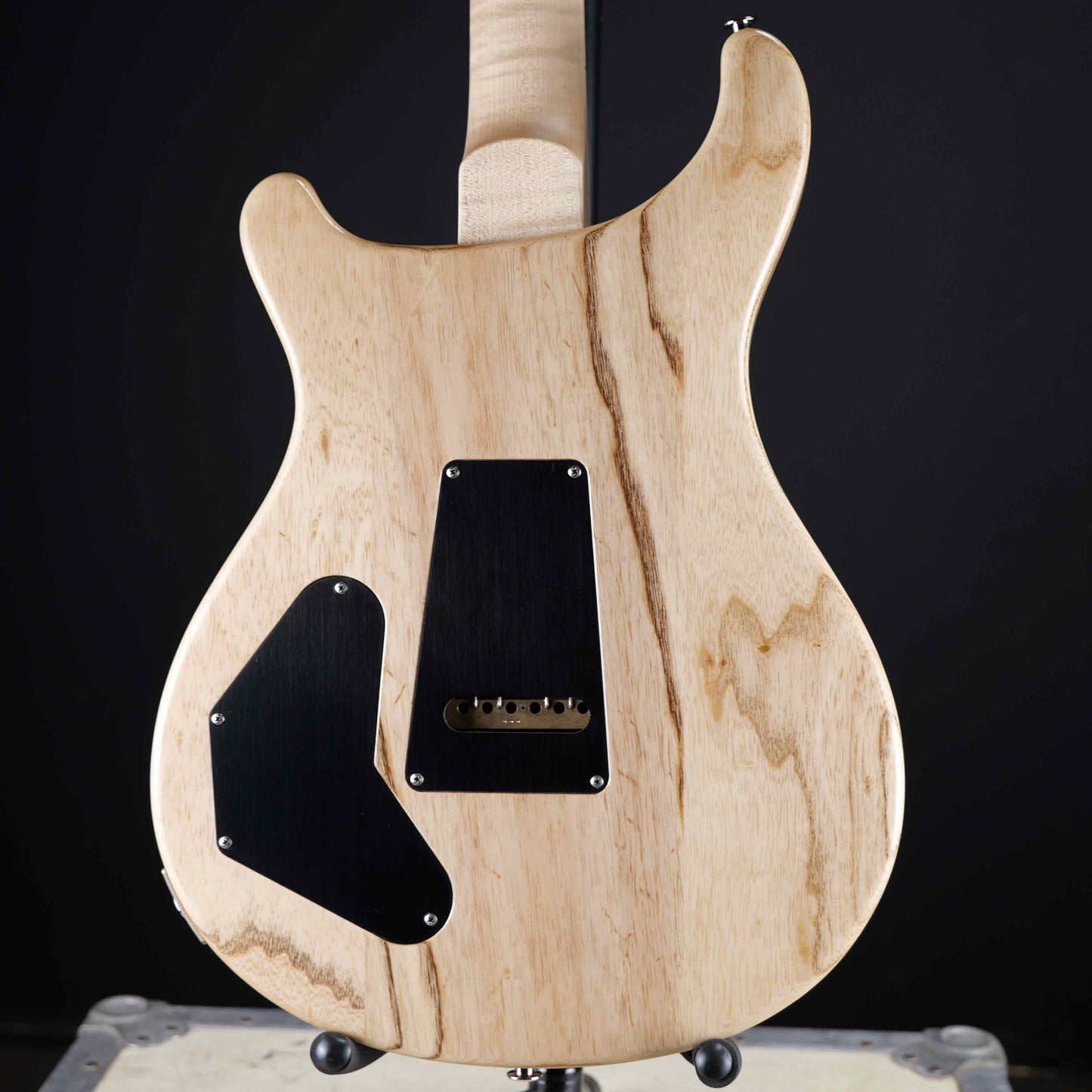 PRS Wood Library DGT Fire Red / Gray Black Fade