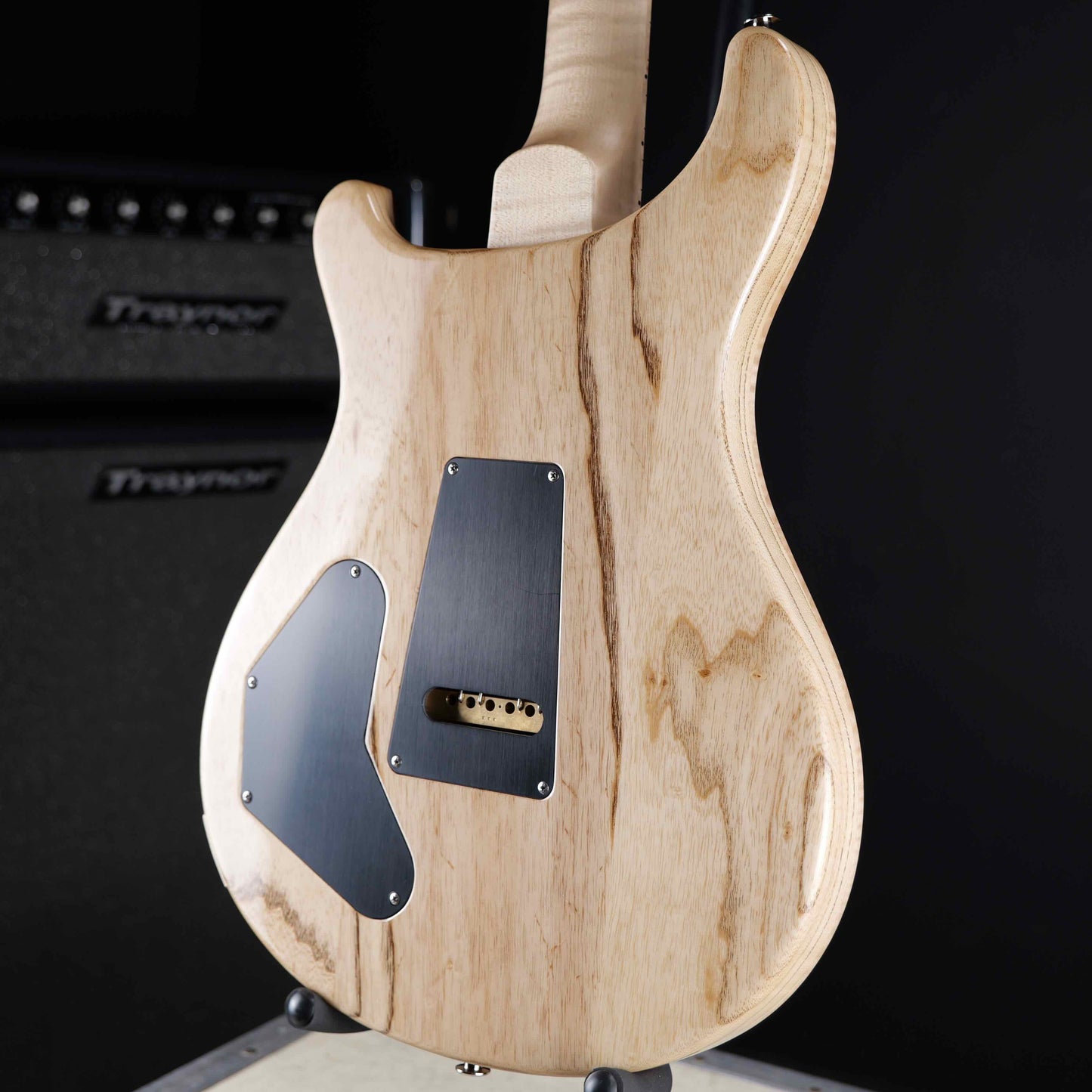 PRS Wood Library DGT Fire Red / Gray Black Fade