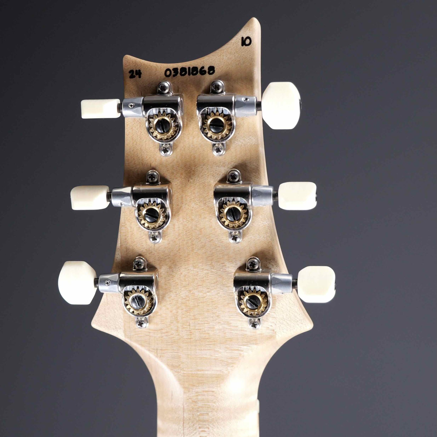 PRS Wood Library DGT Fire Red / Gray Black Fade