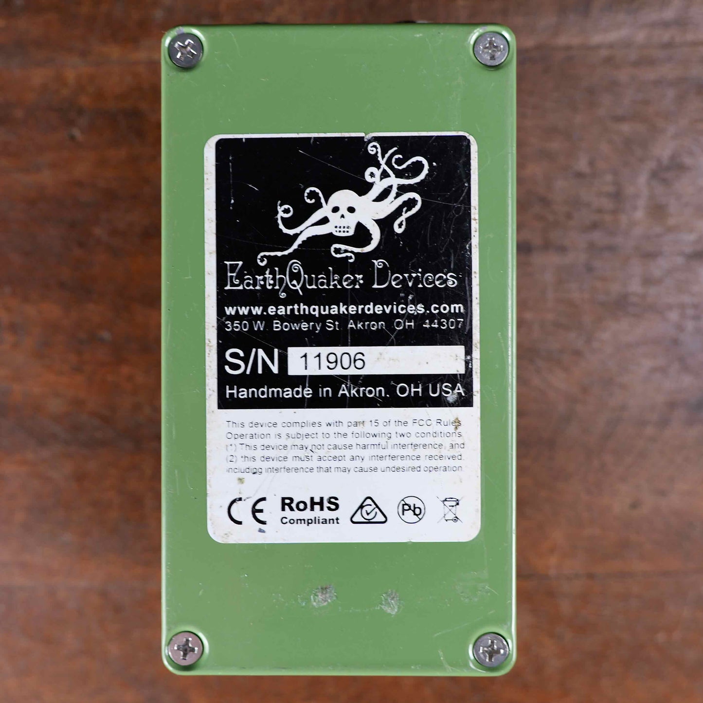 Earthquaker Devices Plumes