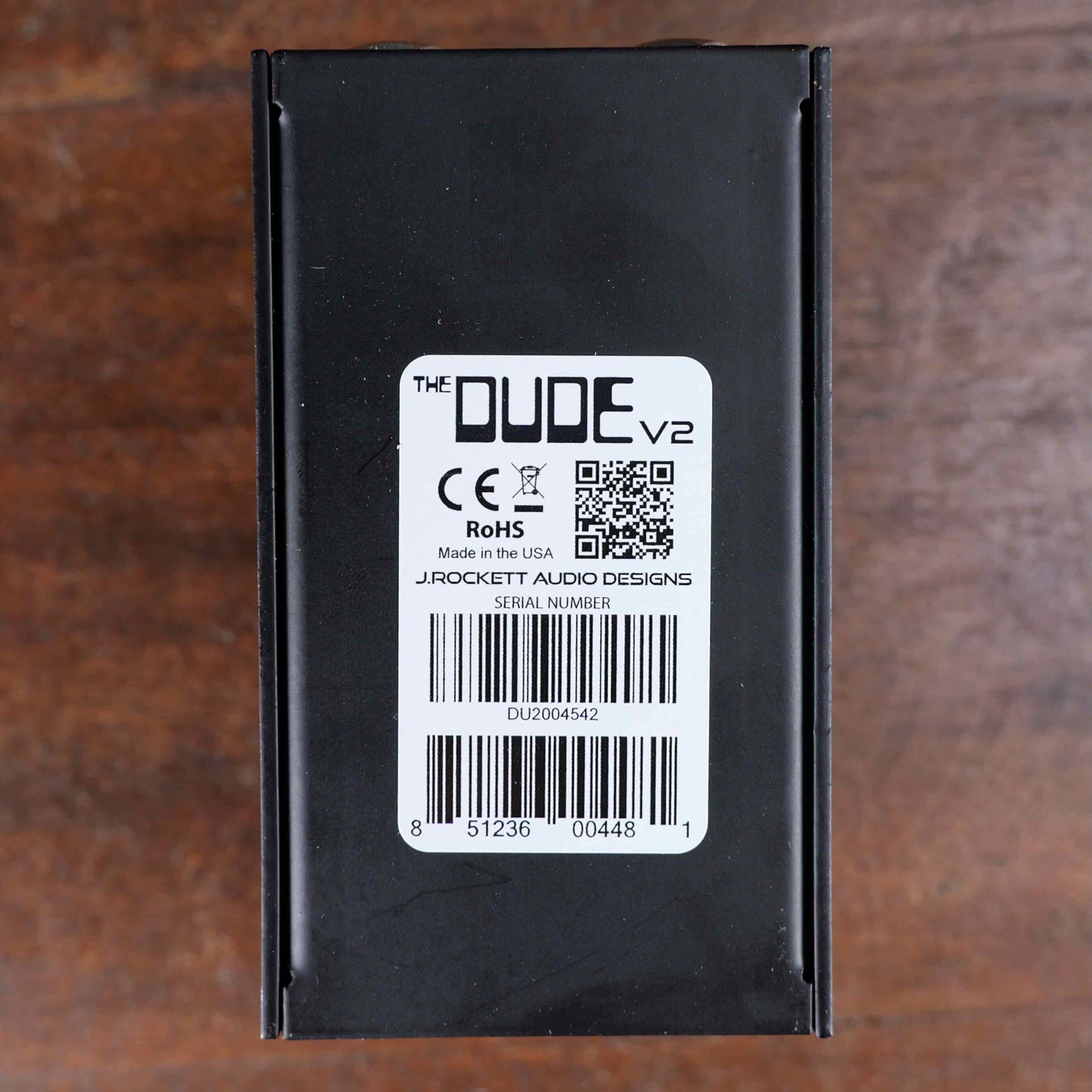 J. Rockett Audio Designs The Dude V2