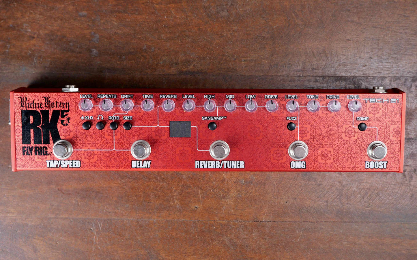 Tech 21 Richie Kotzen RK5 Fly Rig V2