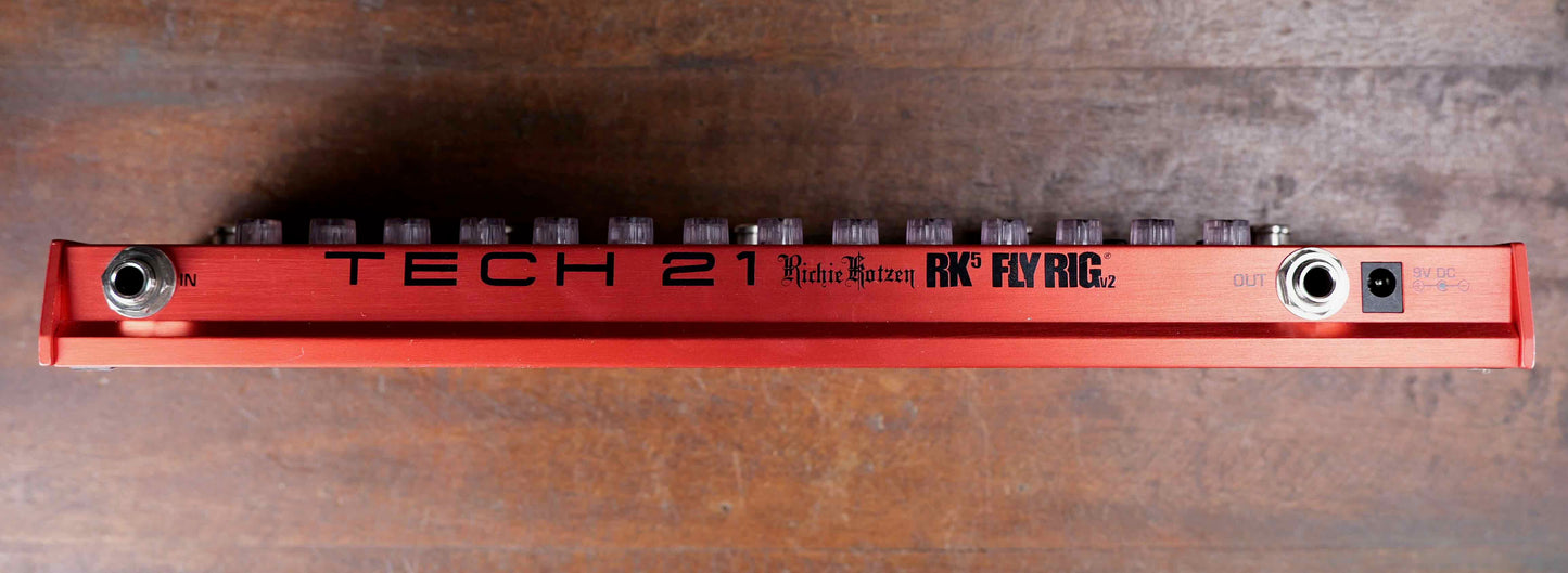 Tech 21 Richie Kotzen RK5 Fly Rig V2
