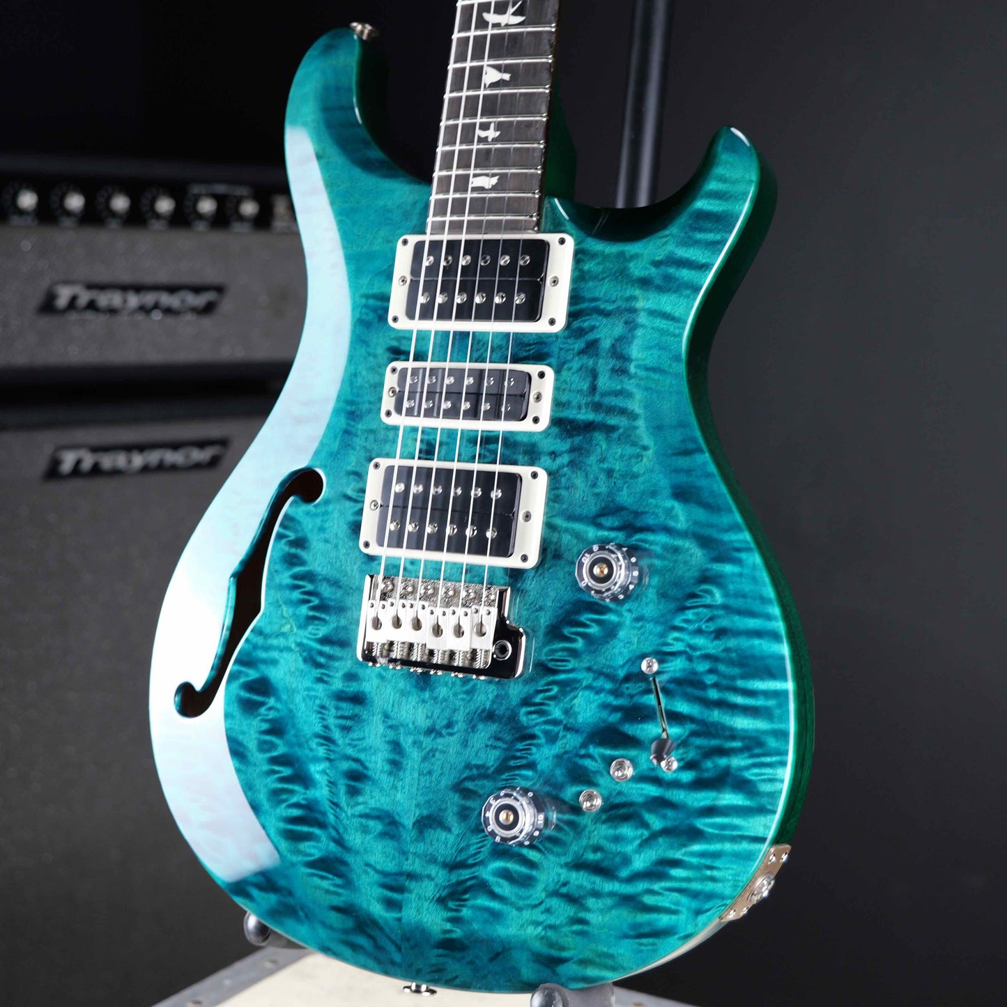 PRS S2 Special Semi-Hollow Limited Run Faded Abalone