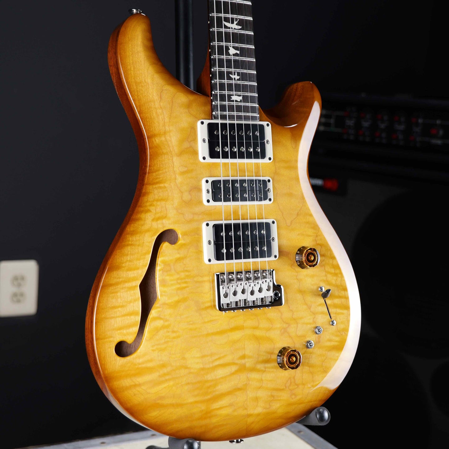 PRS S2 Special Semi-Hollow Limited Run Livingston Lemondrop