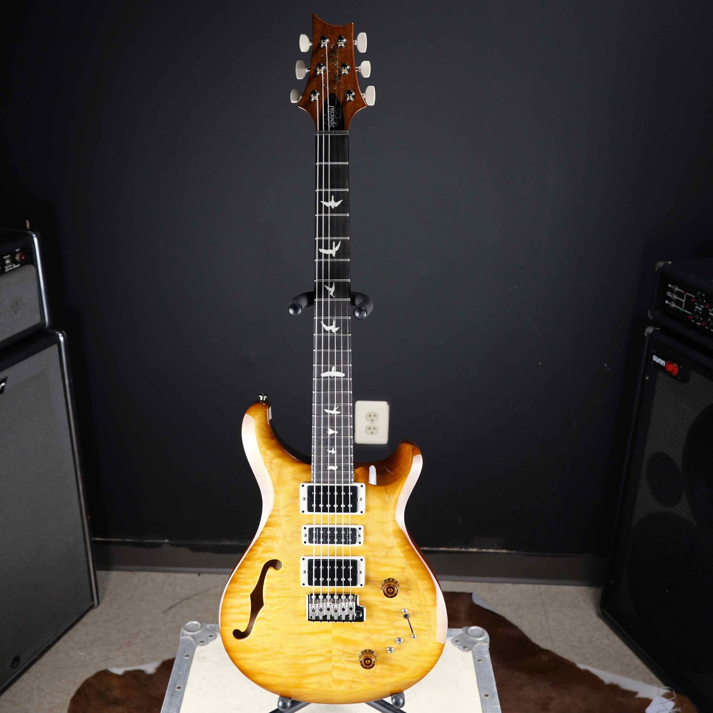 PRS S2 Special Semi-Hollow Limited Run Livingston Lemondrop