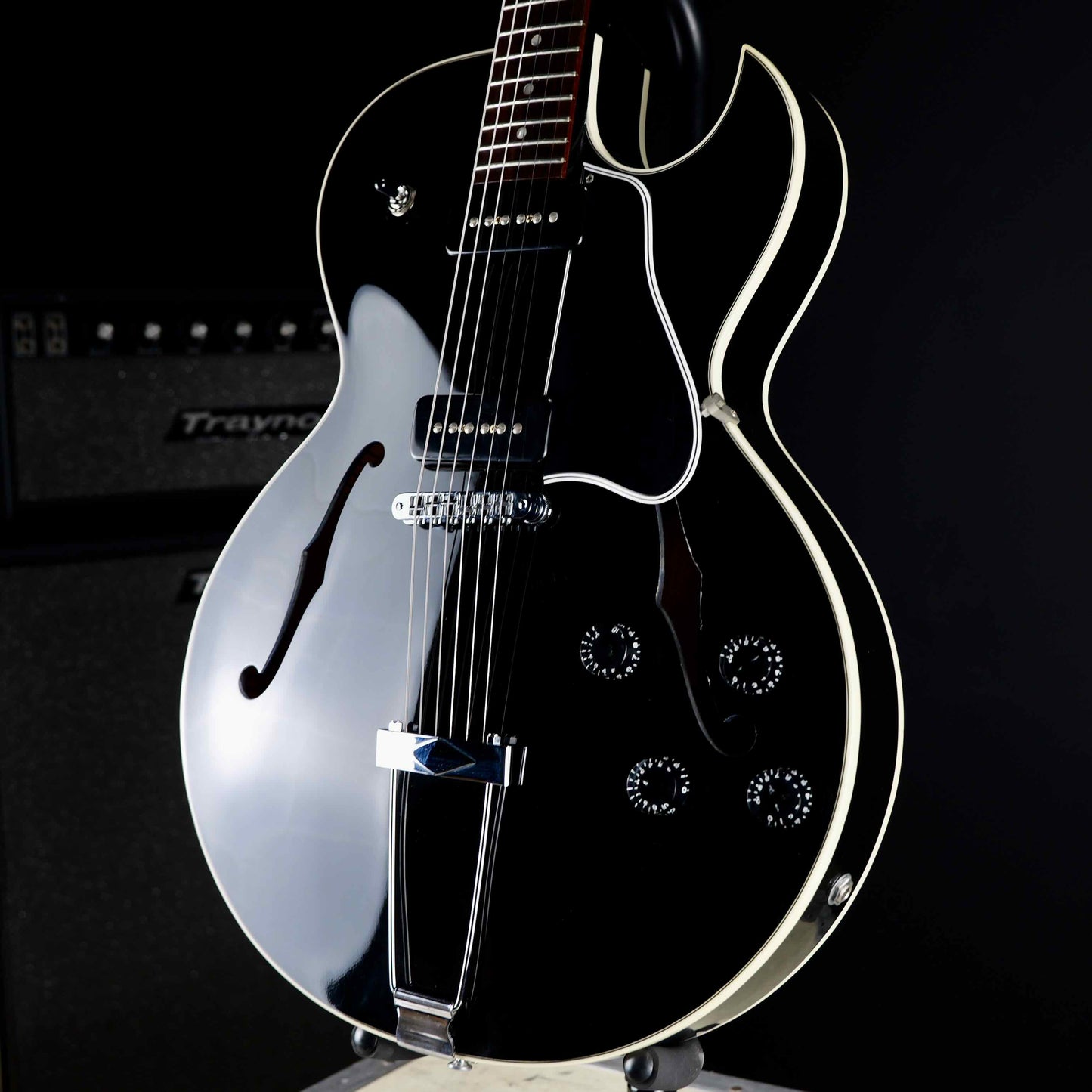 Gibson ES-135 Ebony 90s