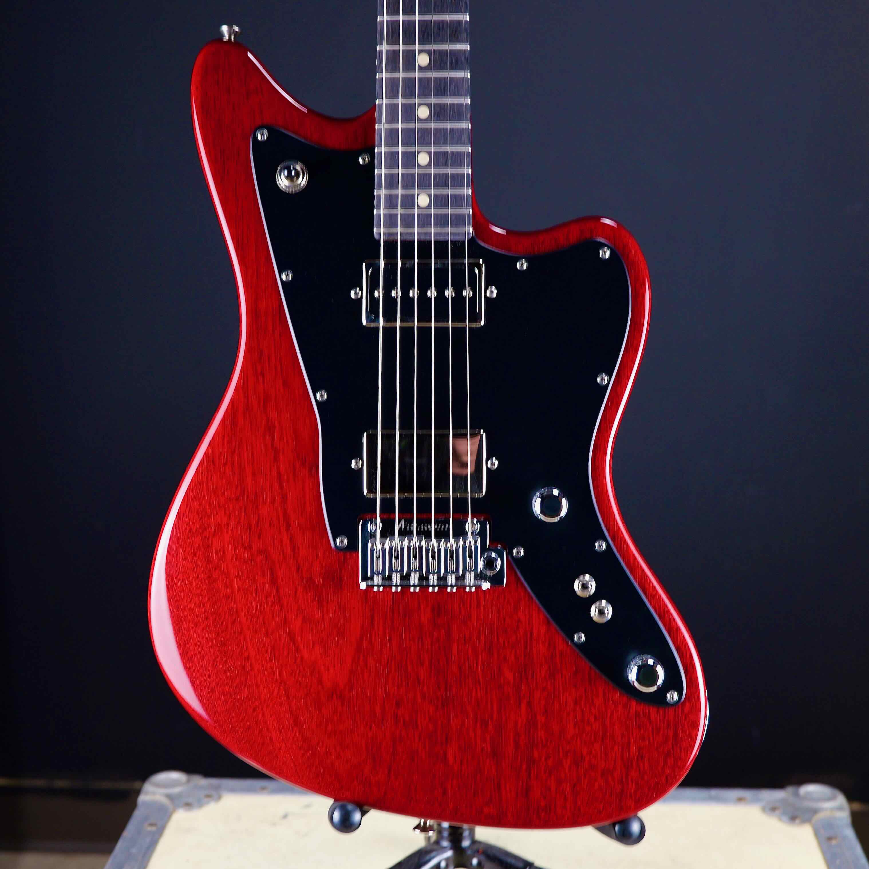 Tom Anderson Raven Superbird Transparent Red – Matt's Guitars
