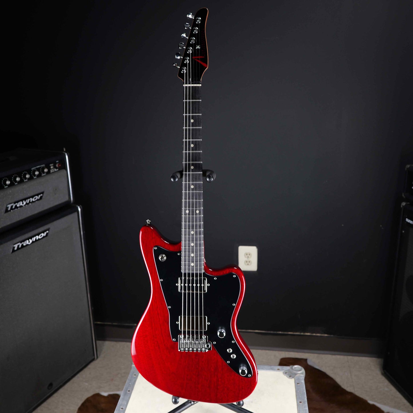 Tom Anderson Raven Superbird Transparent Red