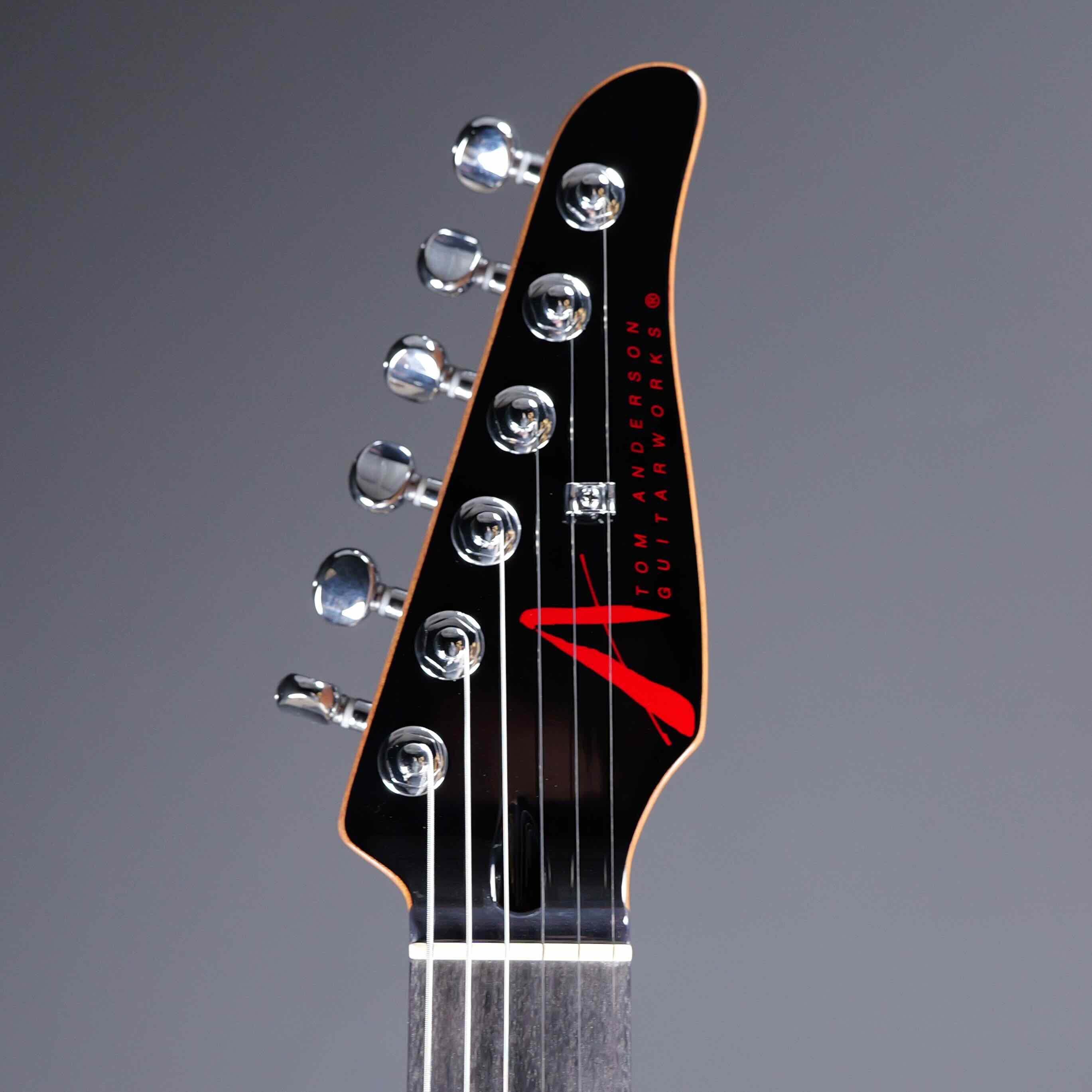 Tom Anderson Raven Superbird Transparent Red – Matt's Guitars