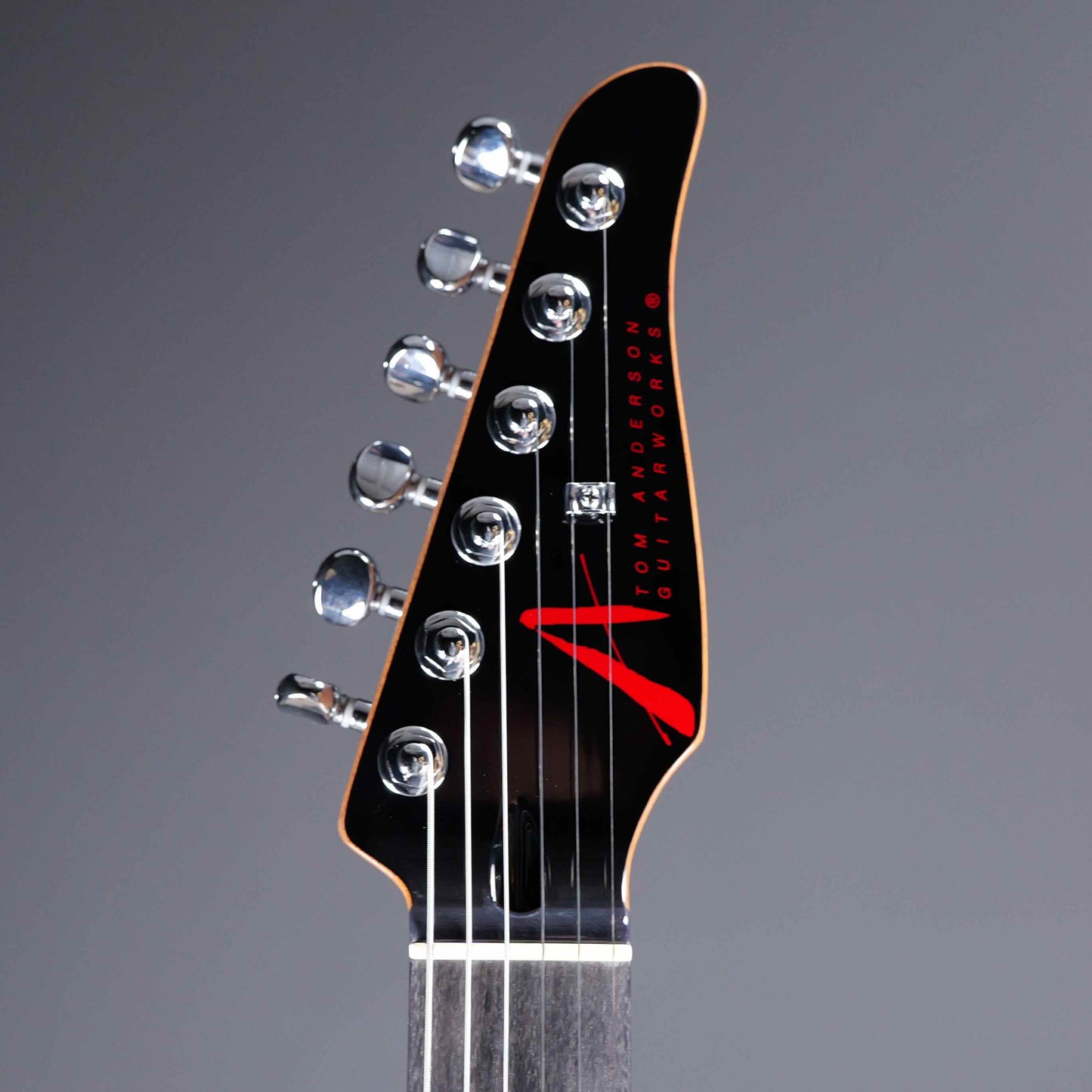 Tom Anderson Raven Superbird Transparent Red