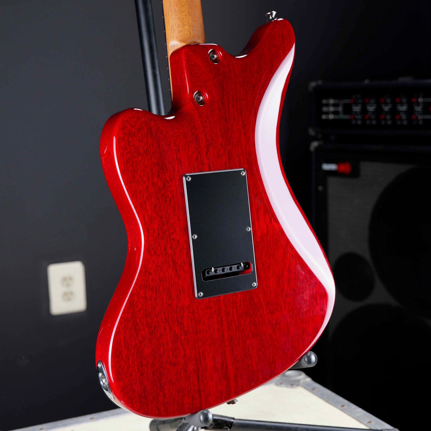 Tom Anderson Raven Superbird Transparent Red