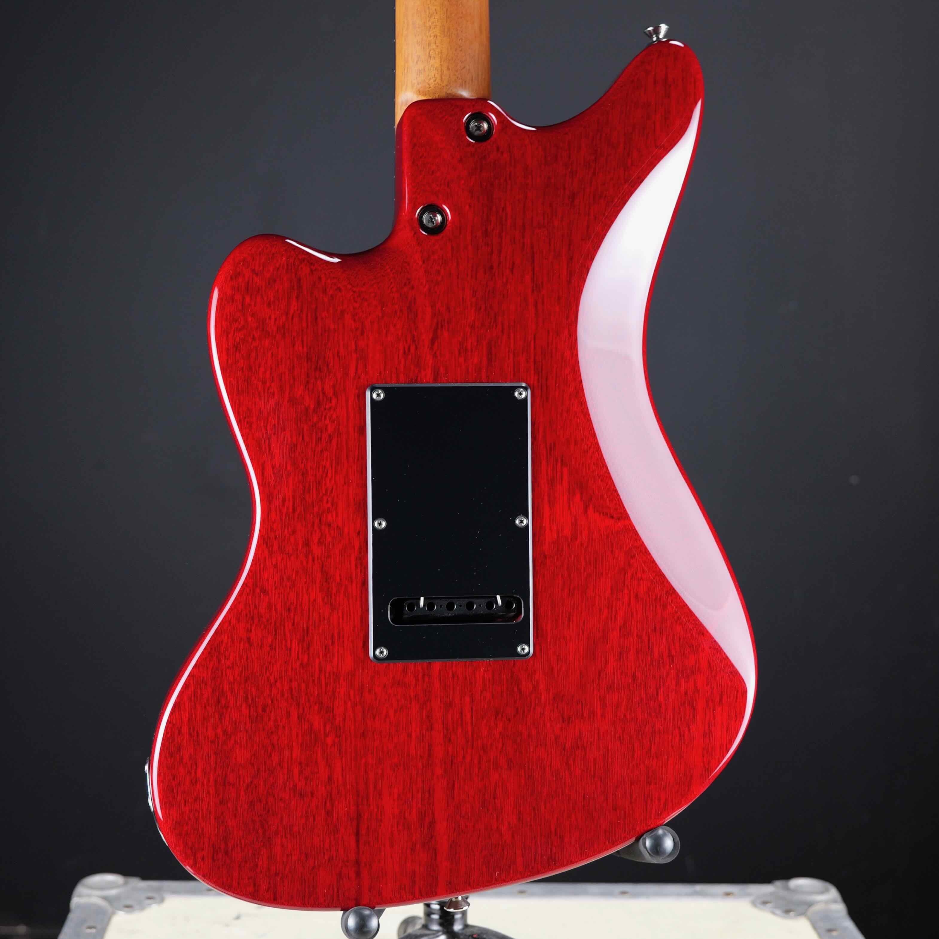 Tom Anderson Raven Superbird Transparent Red – Matt's Guitars