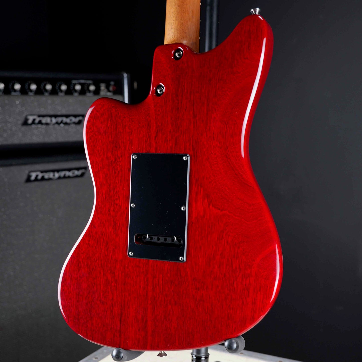 Tom Anderson Raven Superbird Transparent Red