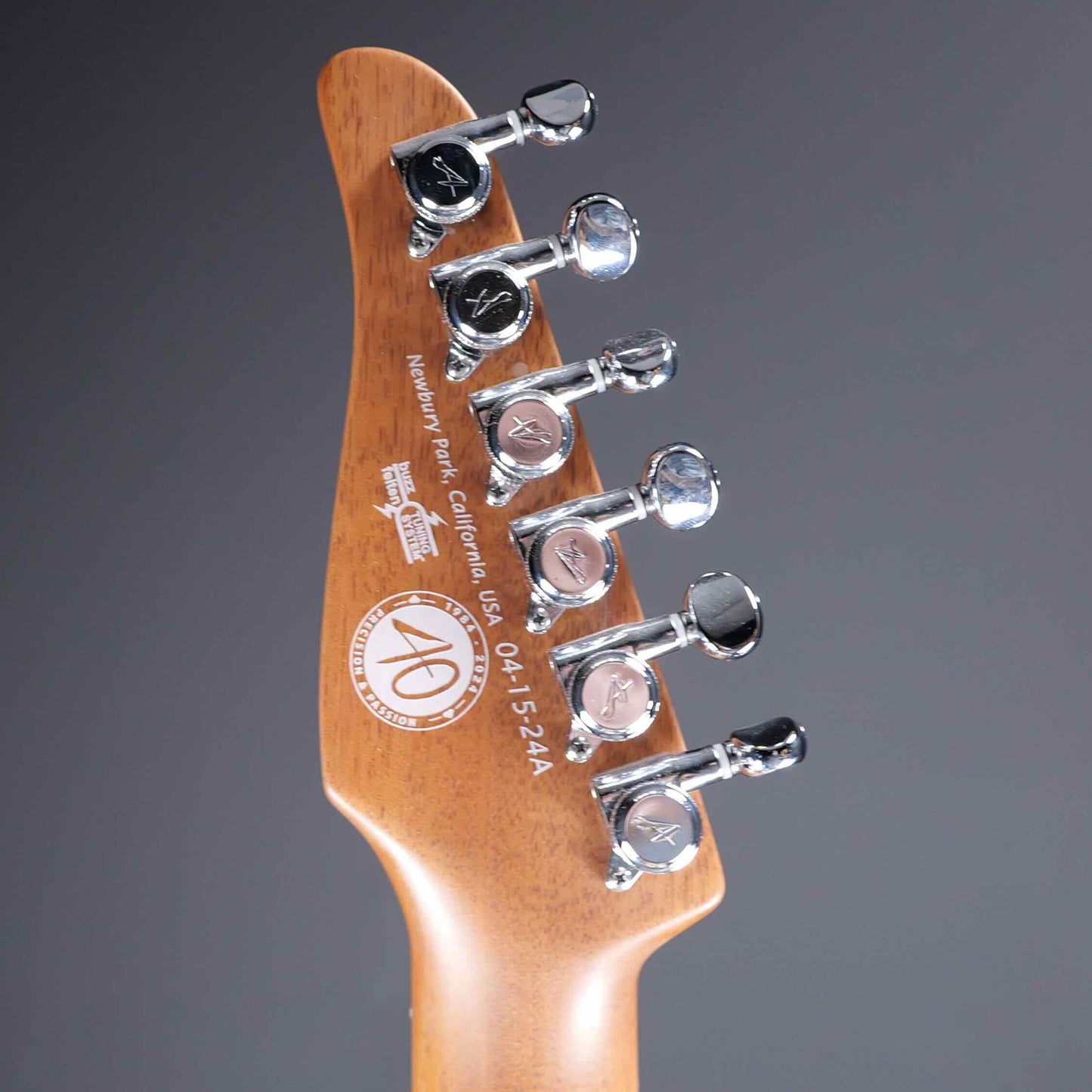 Tom Anderson Raven Superbird Transparent Red