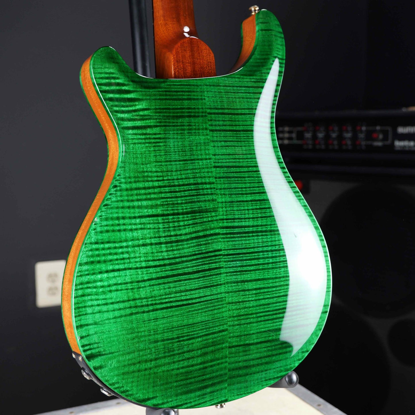 PRS Hollowbody II Piezo 10 Top Emerald w/ Stainless Steel Frets