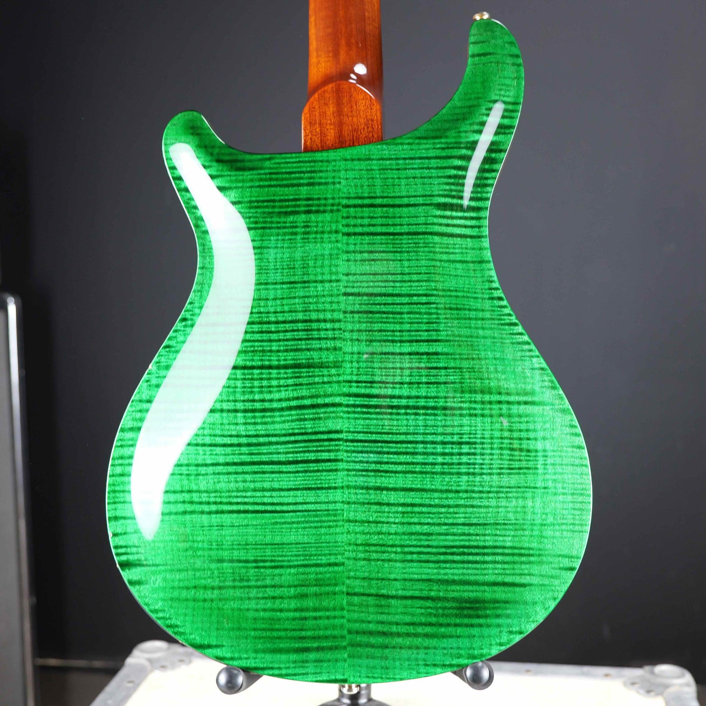 PRS Hollowbody II Piezo 10 Top Emerald w/ Stainless Steel Frets
