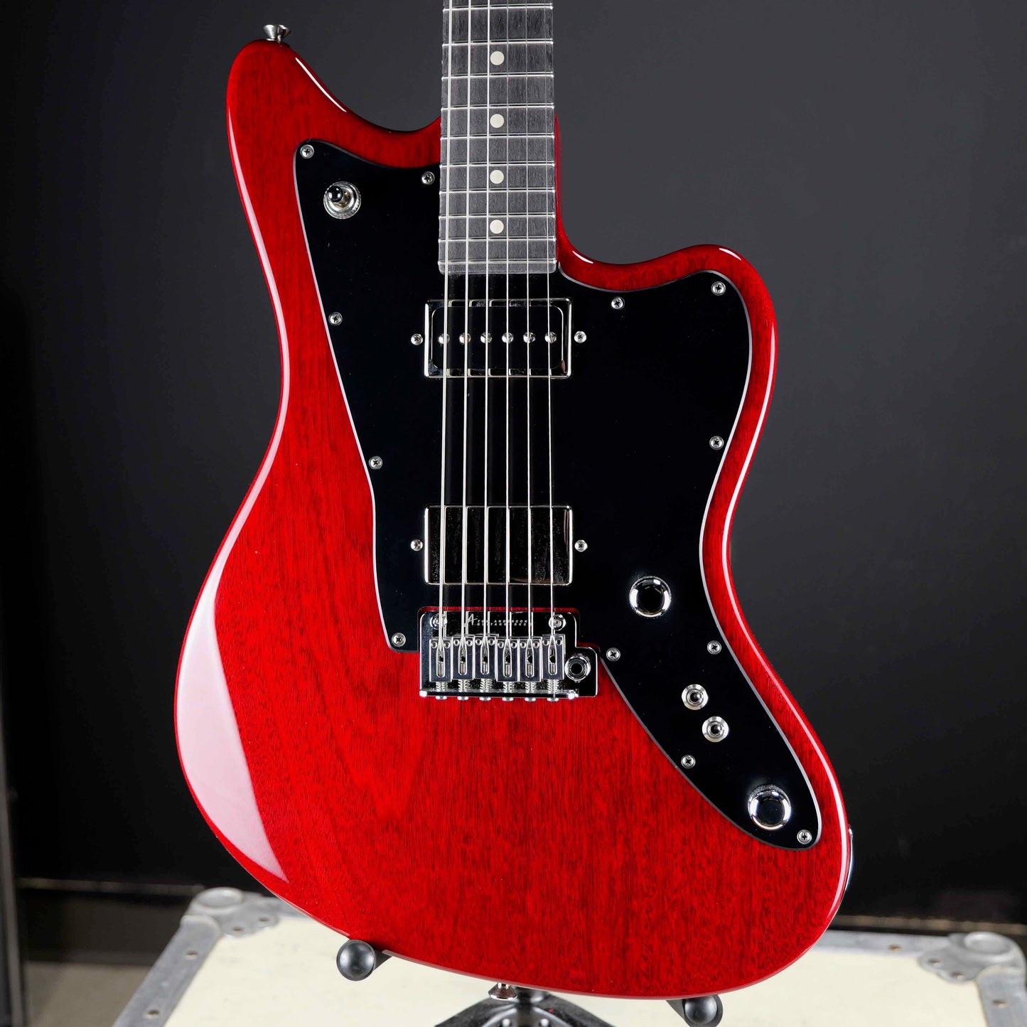 Tom Anderson Raven Superbird Transparent Red