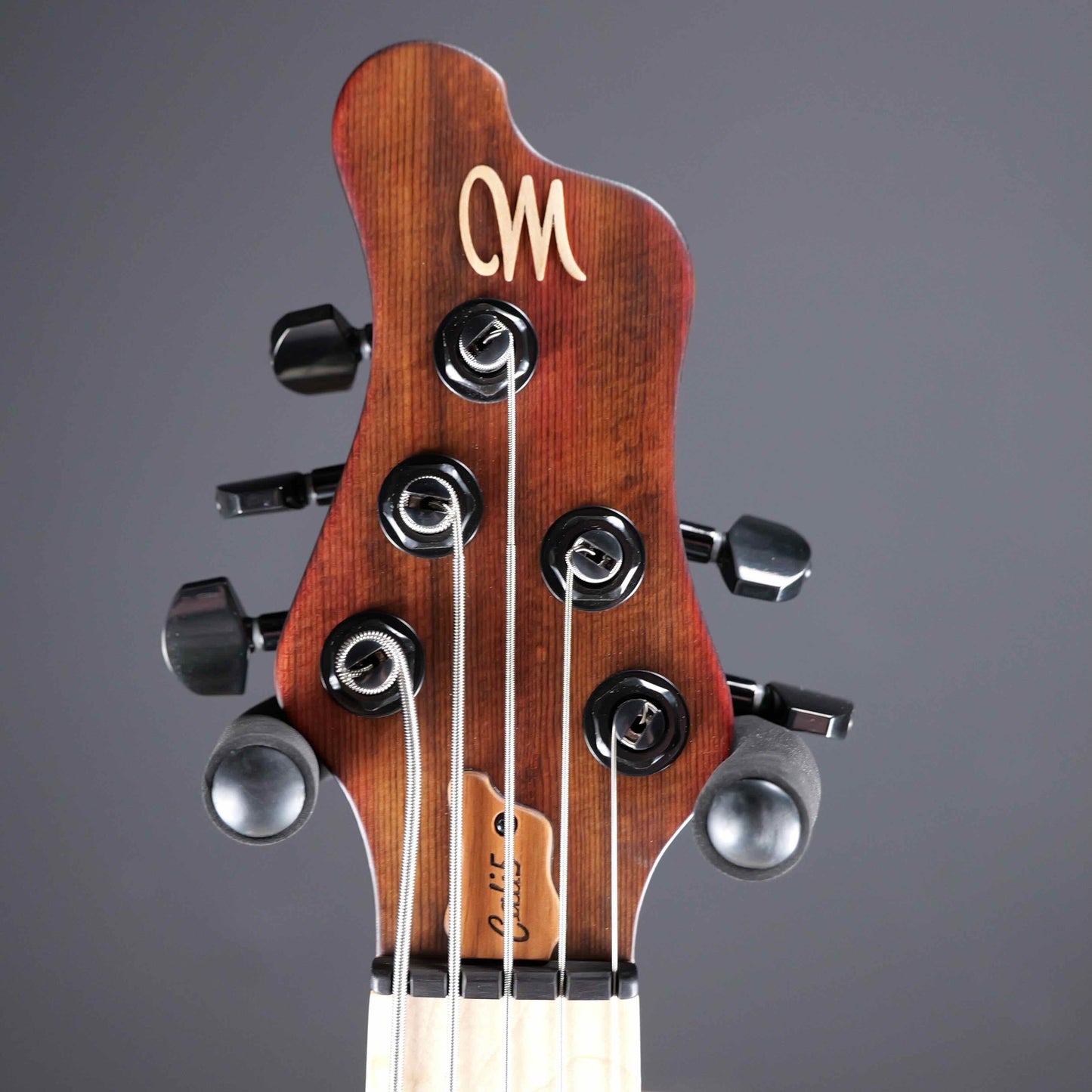 Mayones Cali 5 Fretless Antique Brown Matte