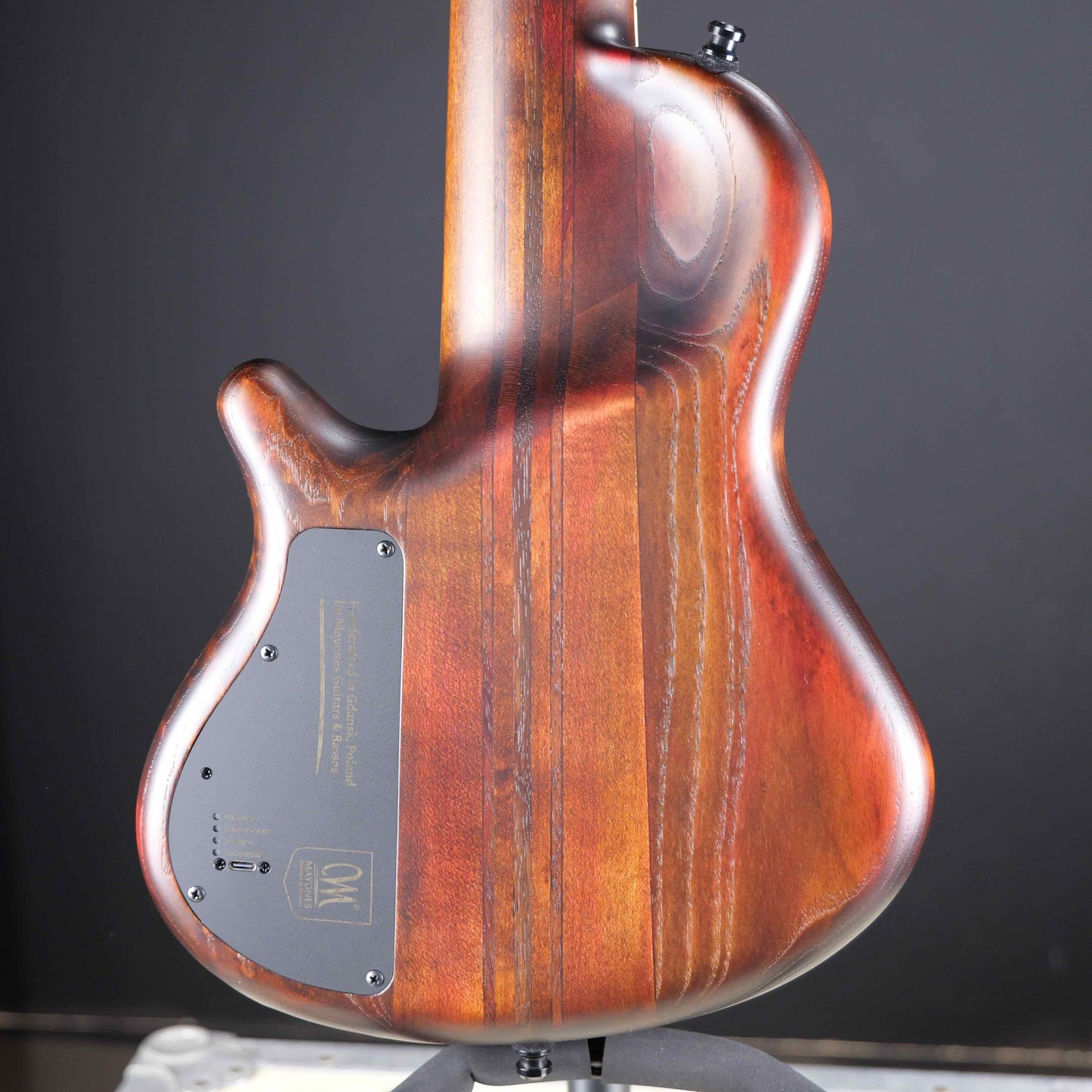 Mayones Cali 5 Fretless Antique Brown Matte