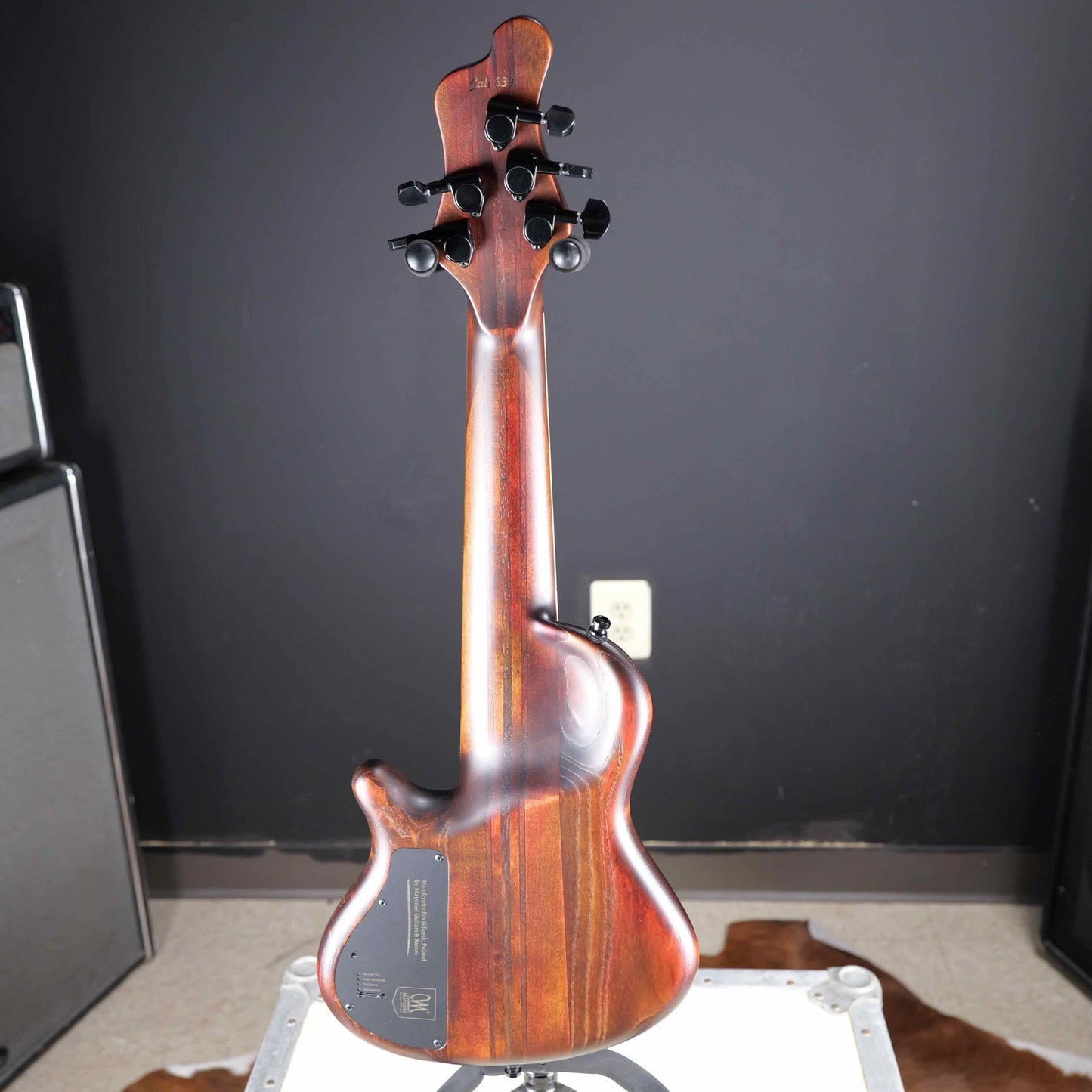 Mayones Cali 5 Fretless Antique Brown Matte