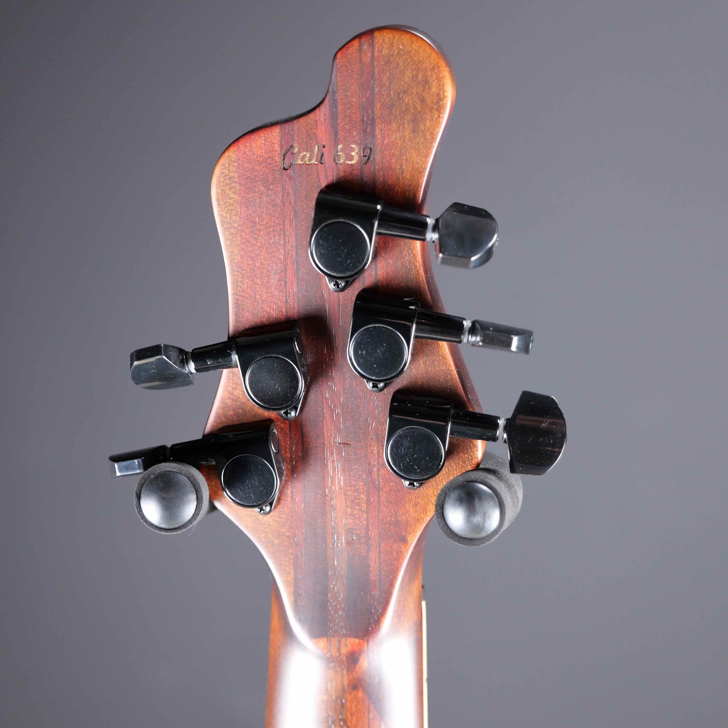 Mayones Cali 5 Fretless Antique Brown Matte