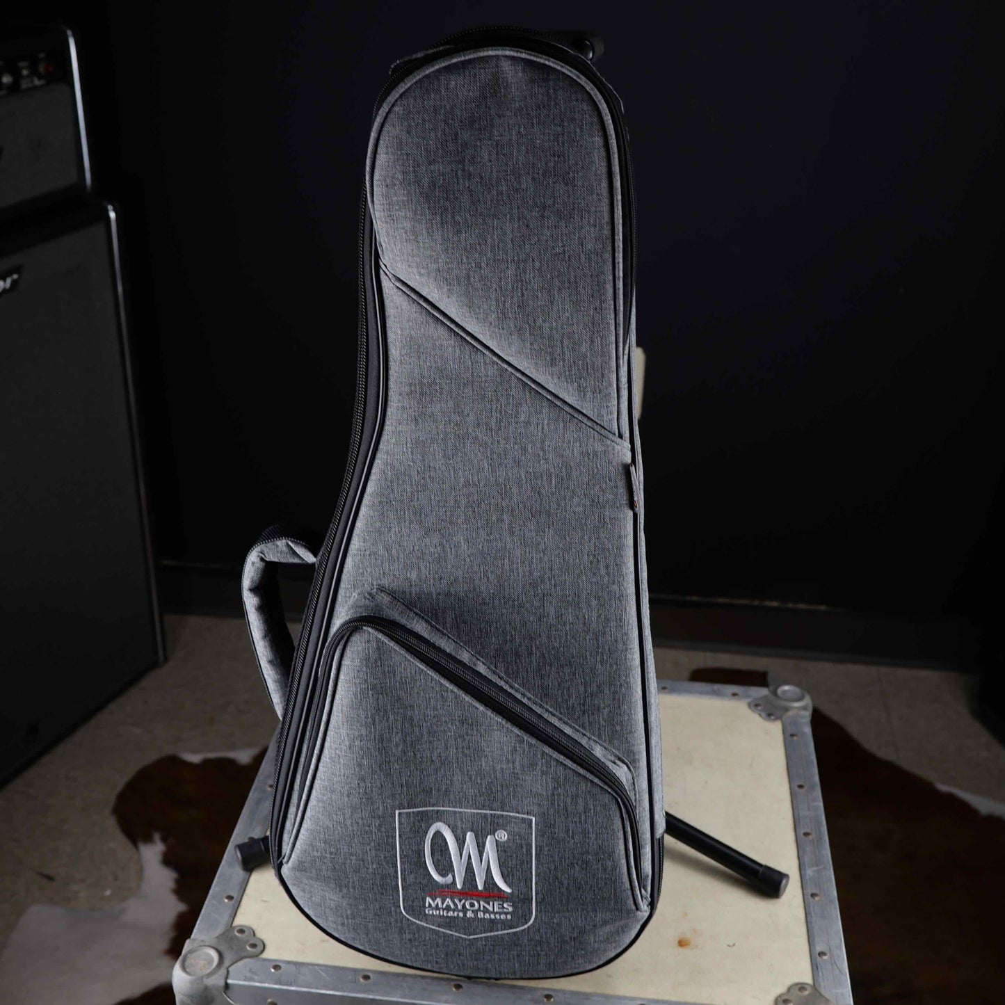 Mayones Cali 5 Fretless Antique Brown Matte