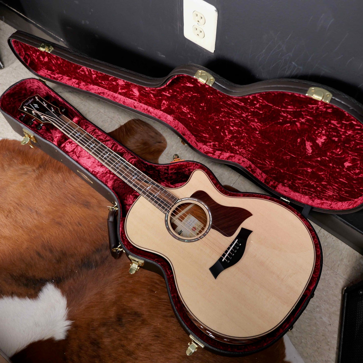 Taylor 814ce LTD Cocobolo