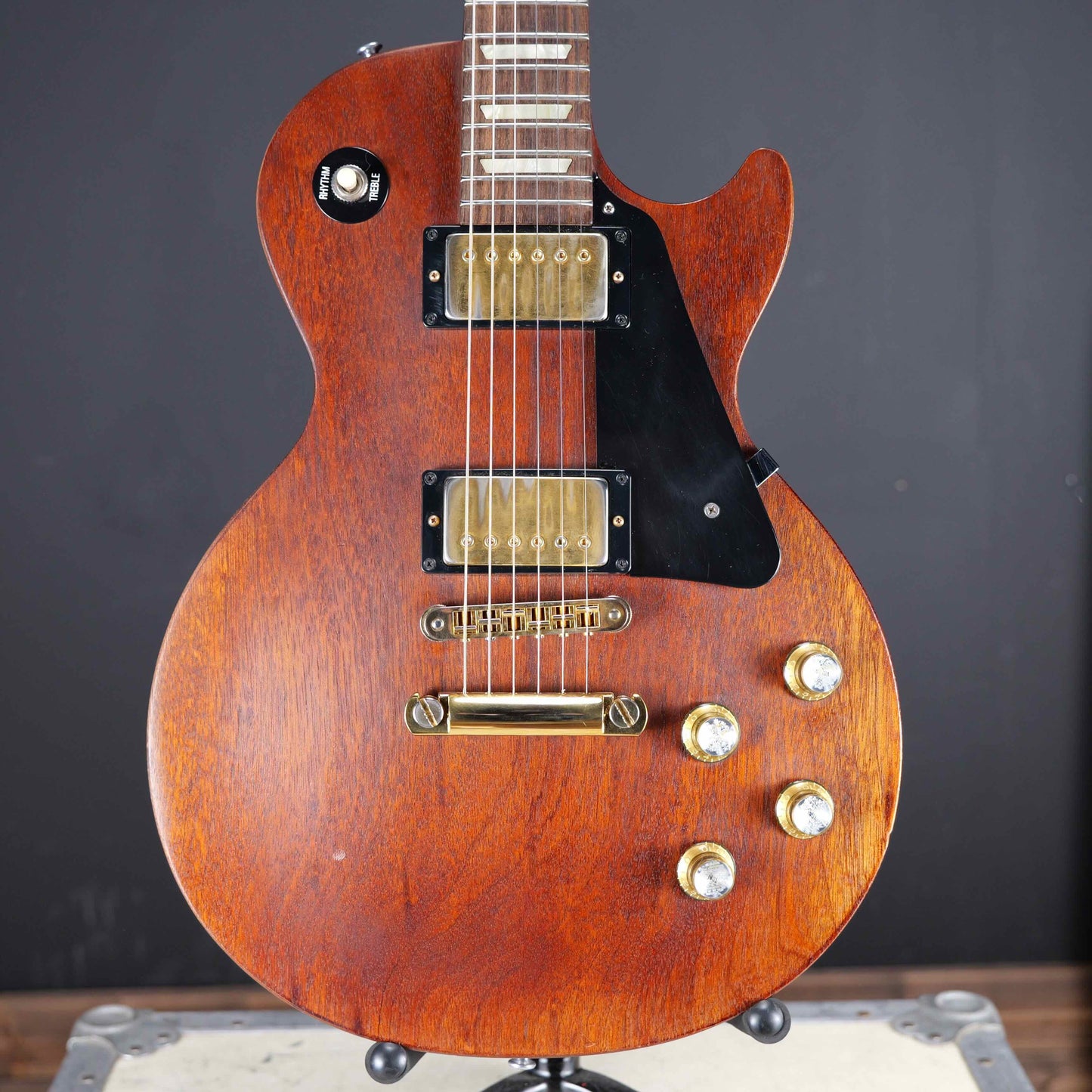 Gibson Les Paul Studio Mahogany w/ Bare Knuckle The Mule Set