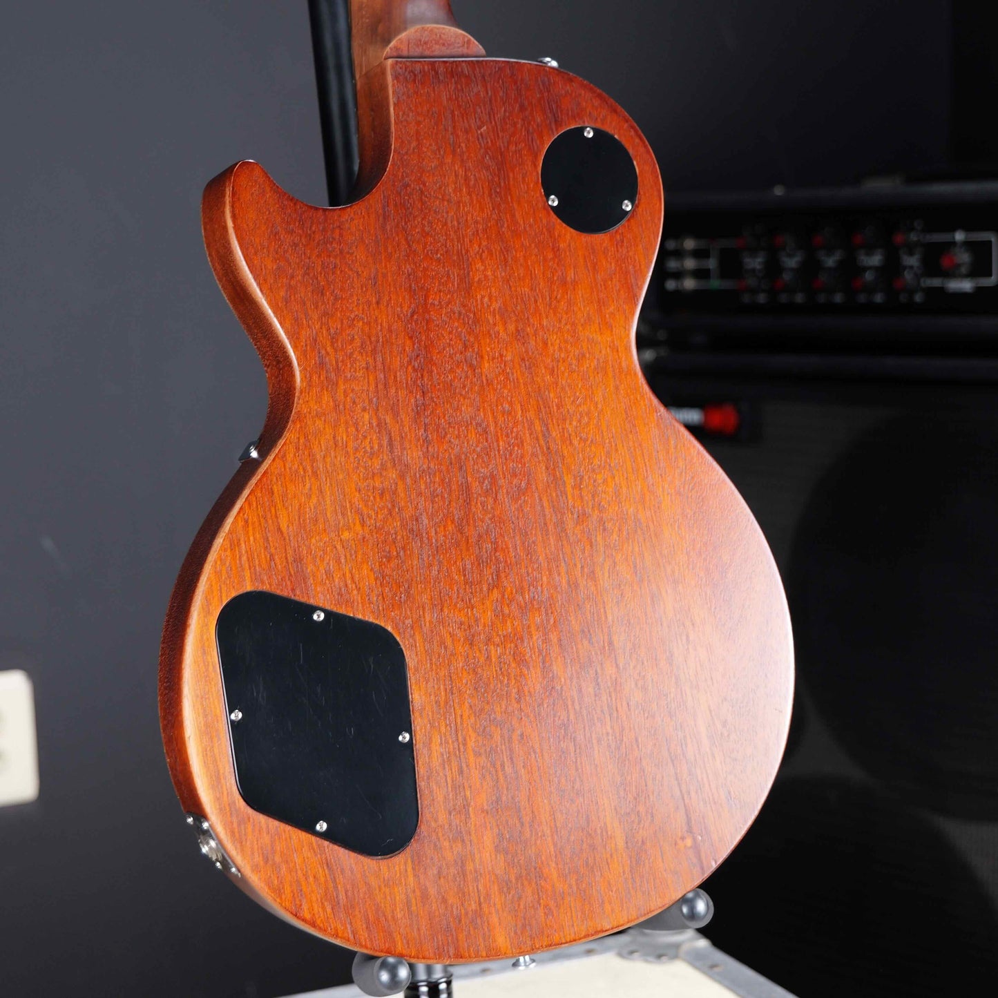 Gibson Les Paul Studio Mahogany w/ Bare Knuckle The Mule Set