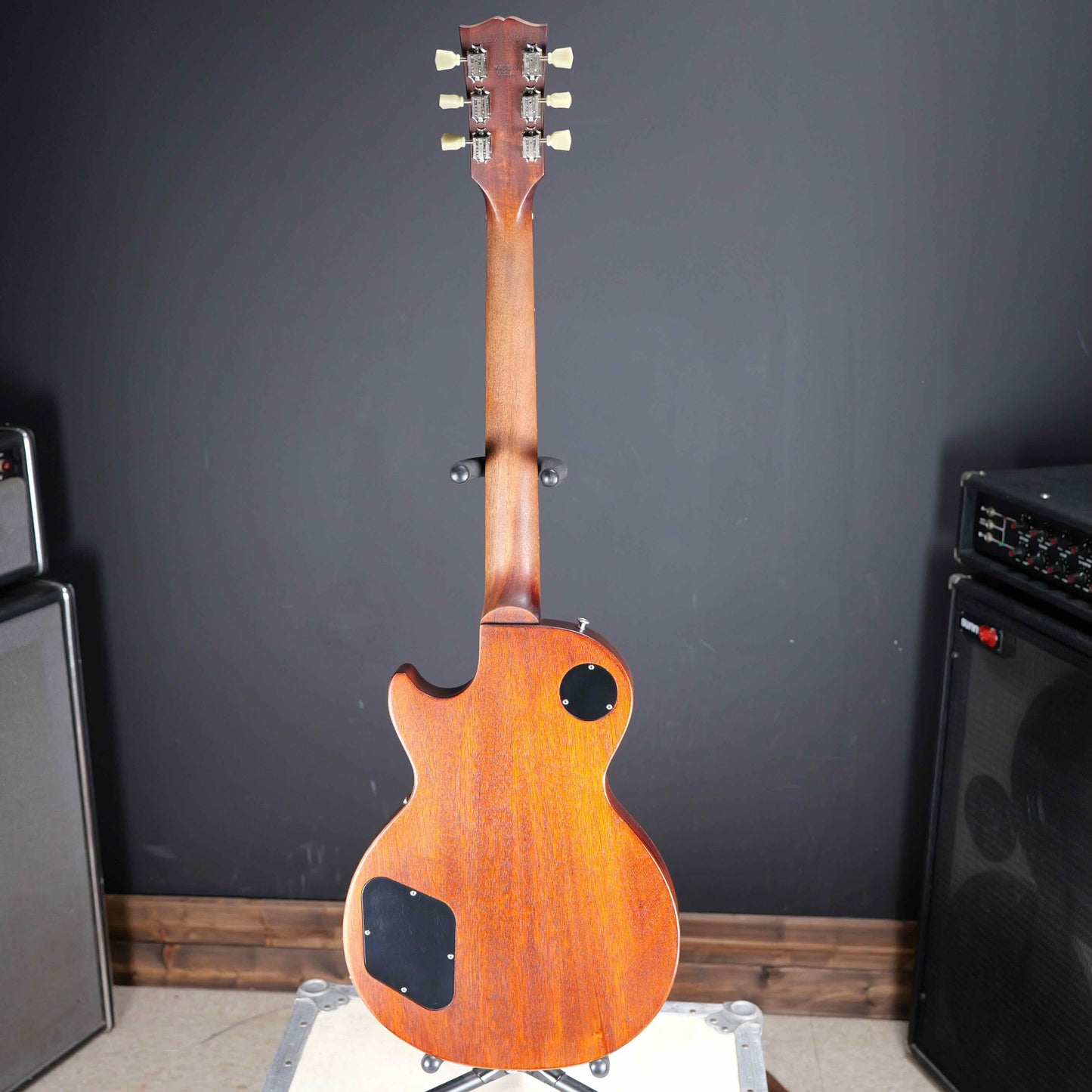 Gibson Les Paul Studio Mahogany w/ Bare Knuckle The Mule Set