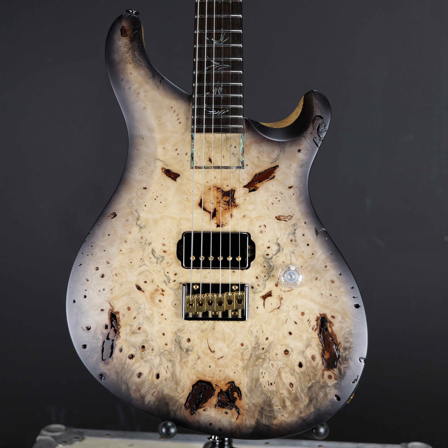 PRS Private Stock Vela Natural Smokeburst