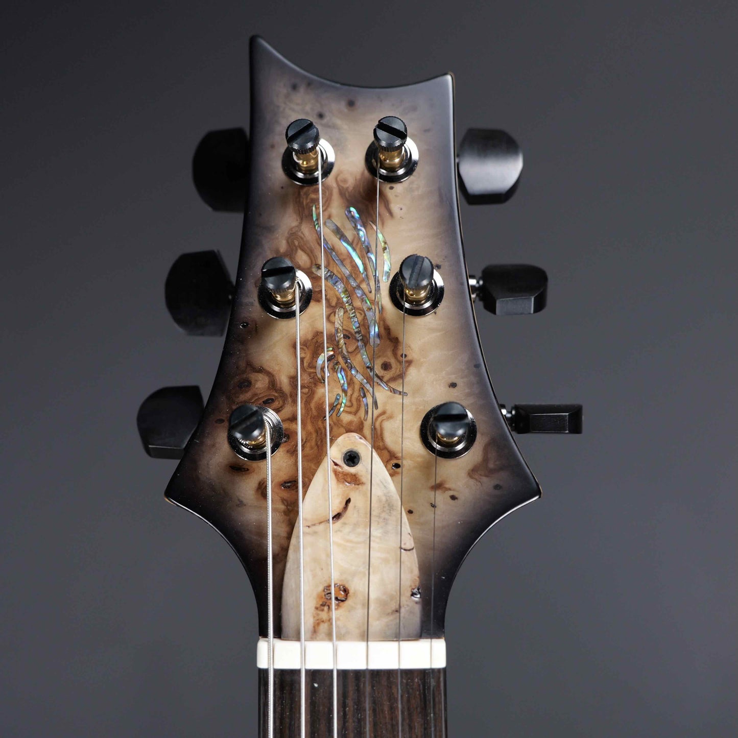 PRS Private Stock Vela Natural Smokeburst