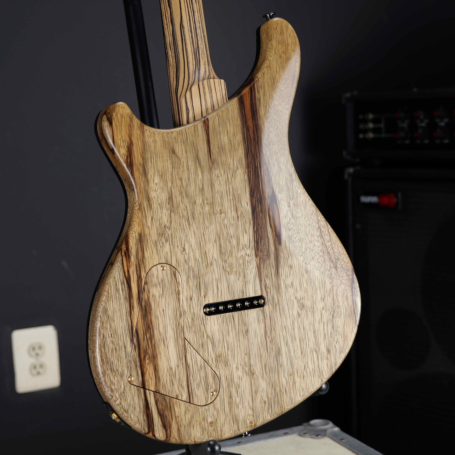 PRS Private Stock Vela Natural Smokeburst