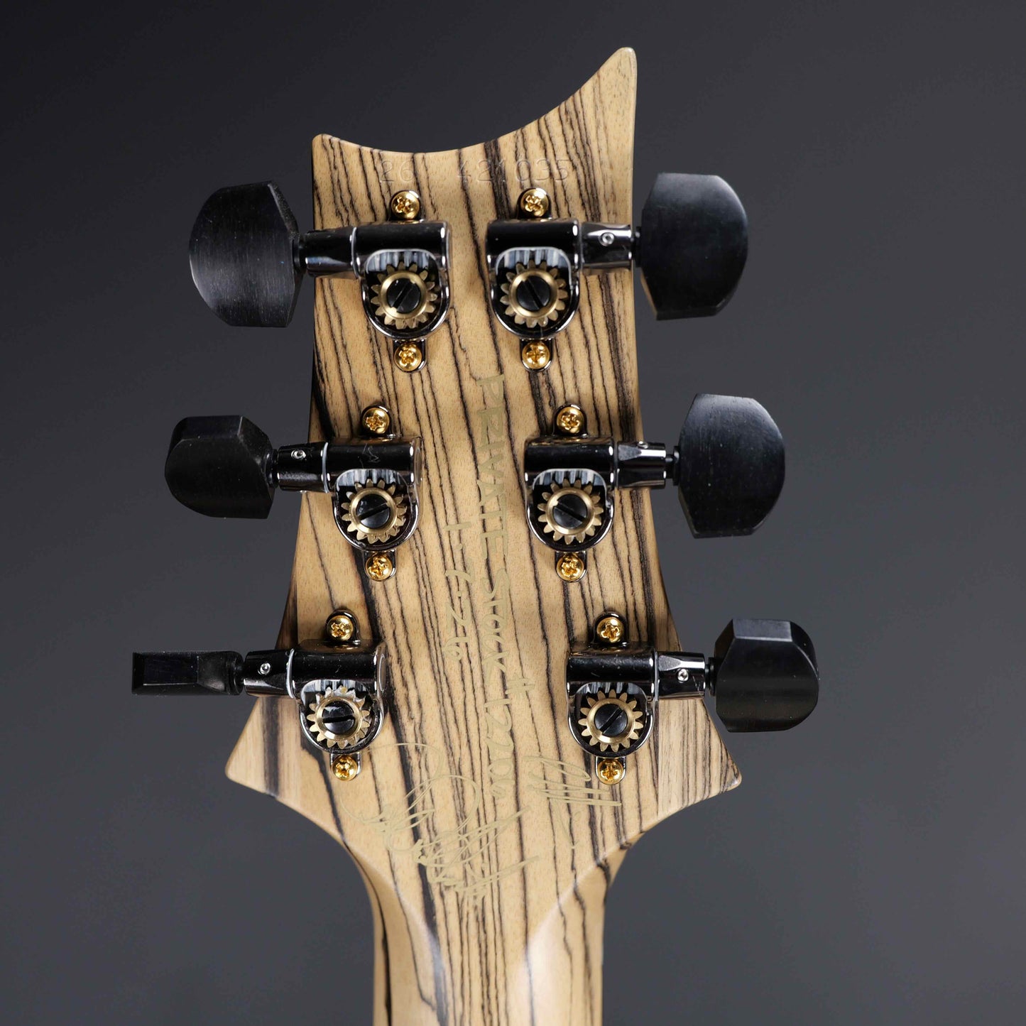 PRS Private Stock Vela Natural Smokeburst