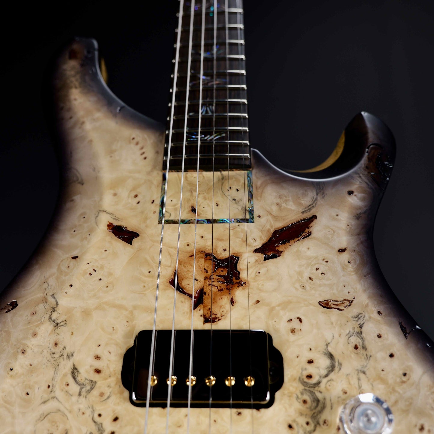 PRS Private Stock Vela Natural Smokeburst