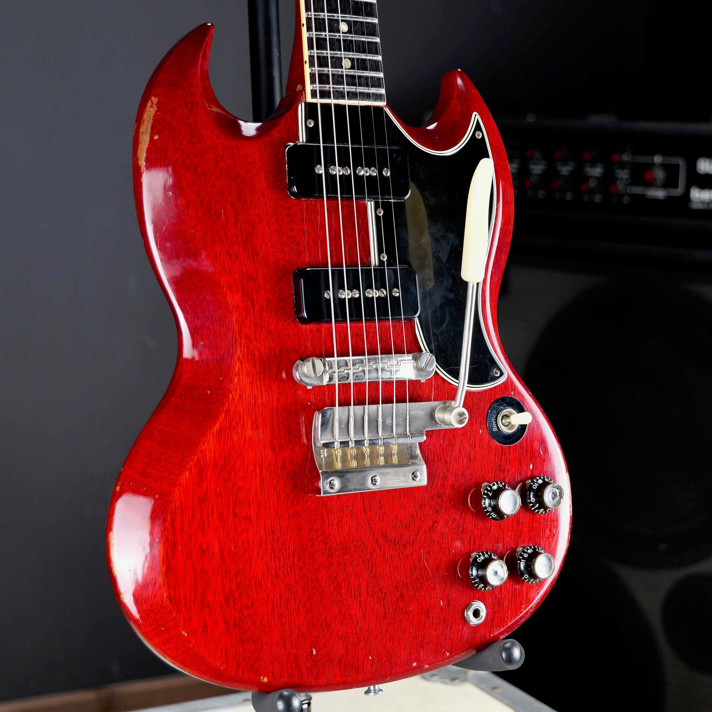 Gibson SG Special 1965 Cherry Wide Nut