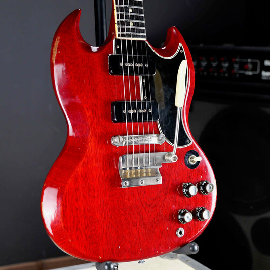 Gibson SG Special 1965 Cherry Wide Nut