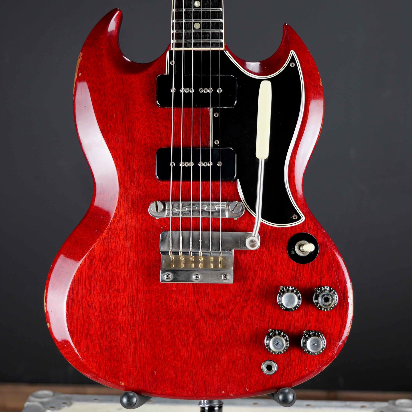 Gibson SG Special 1965 Cherry Wide Nut