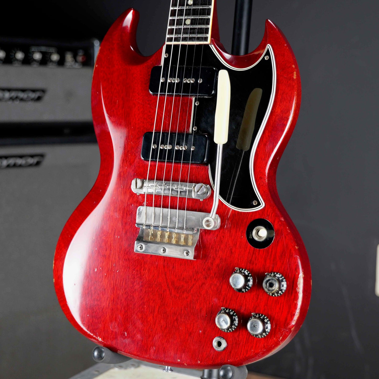 Gibson SG Special 1965 Cherry Wide Nut